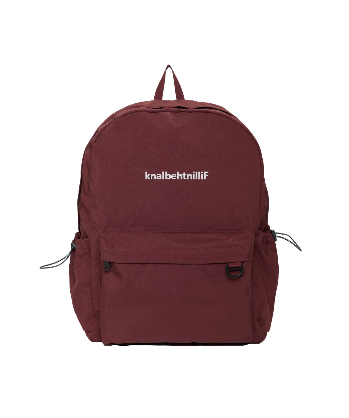 필인더블랭크(FILLINTHEBLANK) Off Back Pack (maroon)