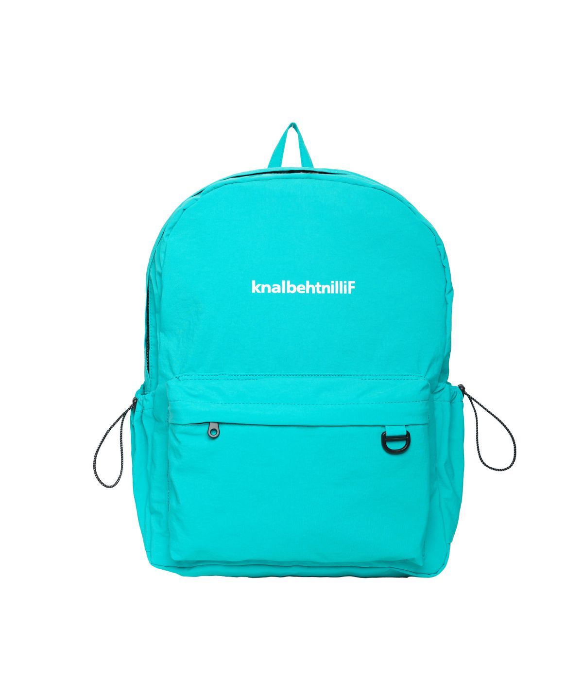 필인더블랭크(FILLINTHEBLANK) Off Back Pack (teal blue)