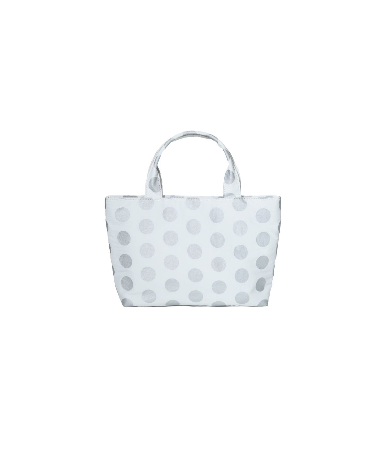 필인더블랭크(FILLINTHEBLANK) Sunday Tote Bag (Dot)(white)