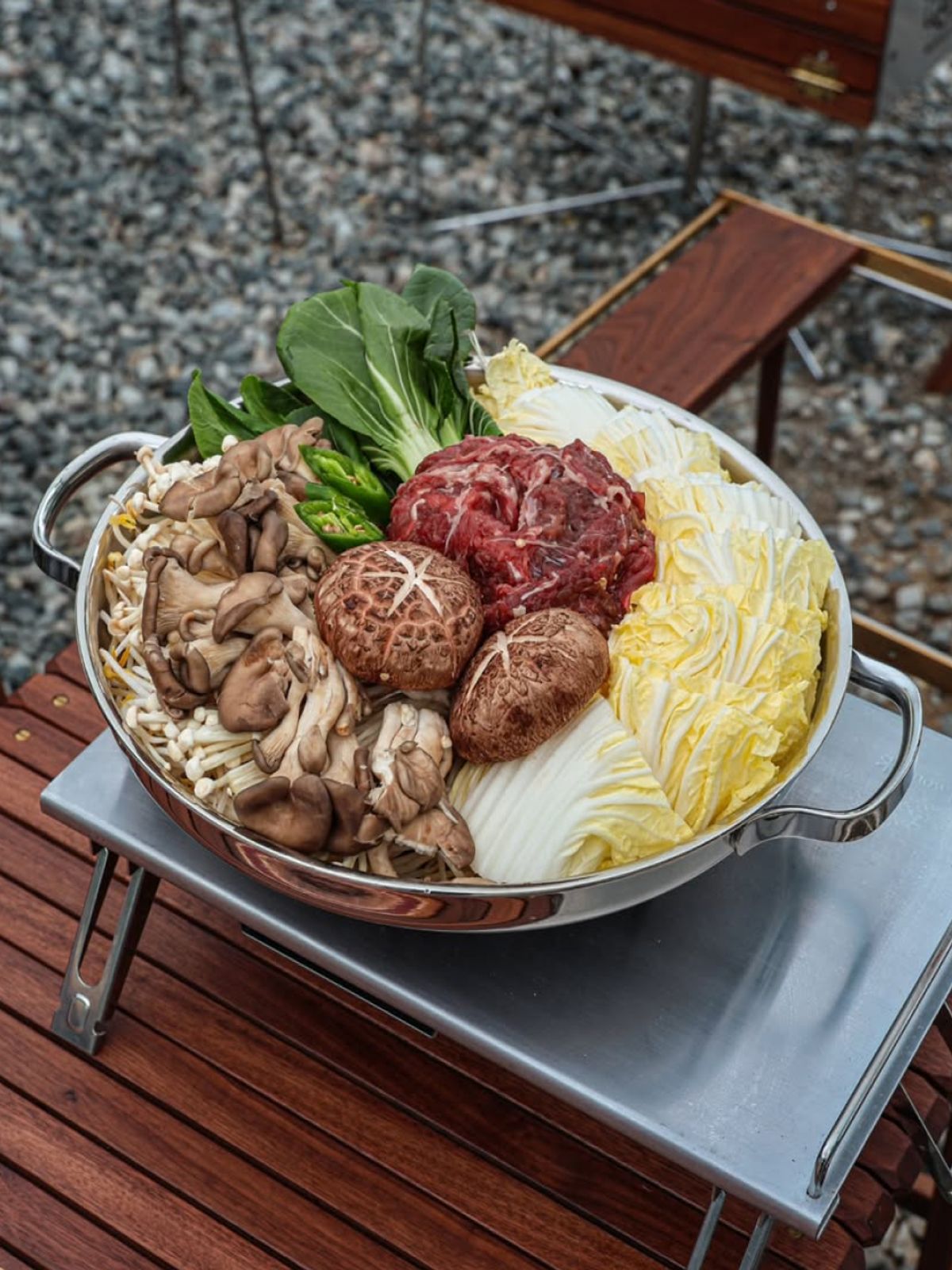 800도씨(800DOSSI) 스텐 316TI 스텐그리들 30cm
