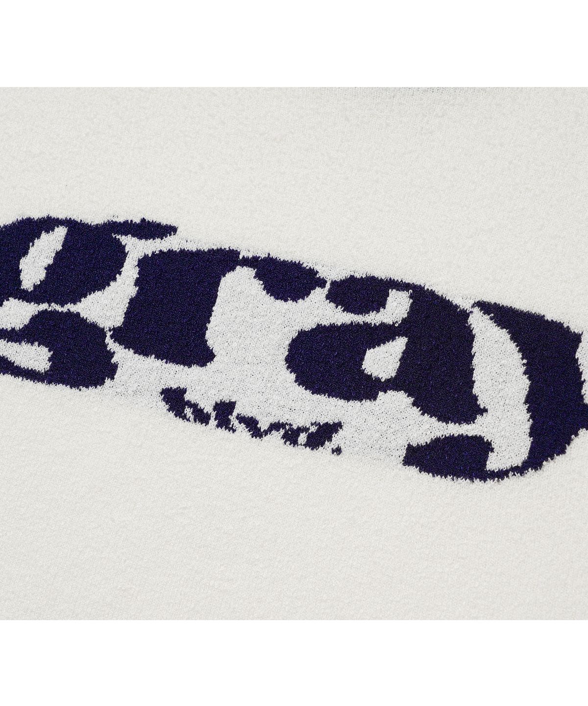 그레이블러밧(GRAYBLVD) 아라스 링거 니트 반팔 GKBST33 (NAVY)