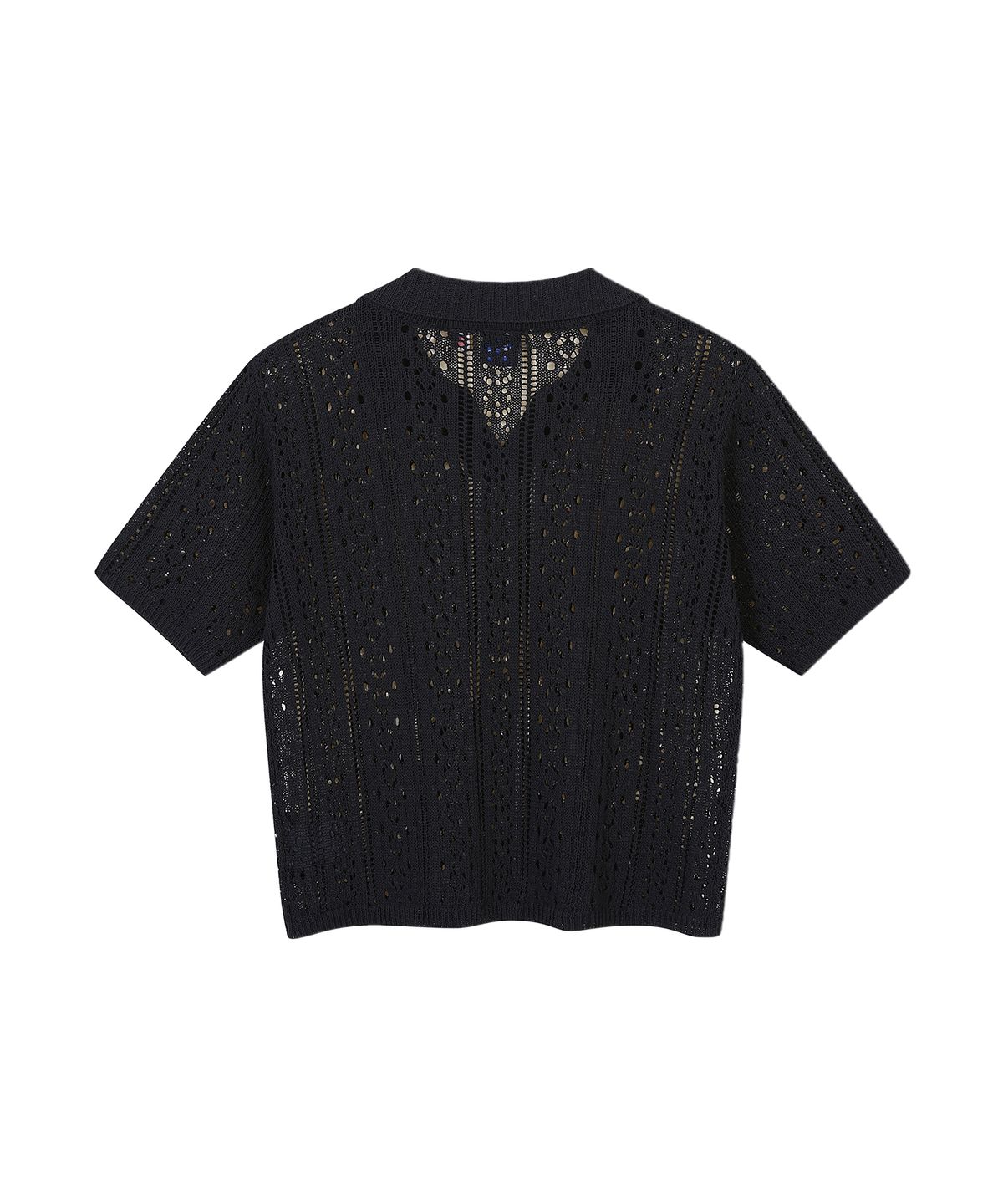 아웃도어 프로덕츠(OUTDOOR PRODUCTS) W OPEN COLLAR CABLE KNIT (NAVY)