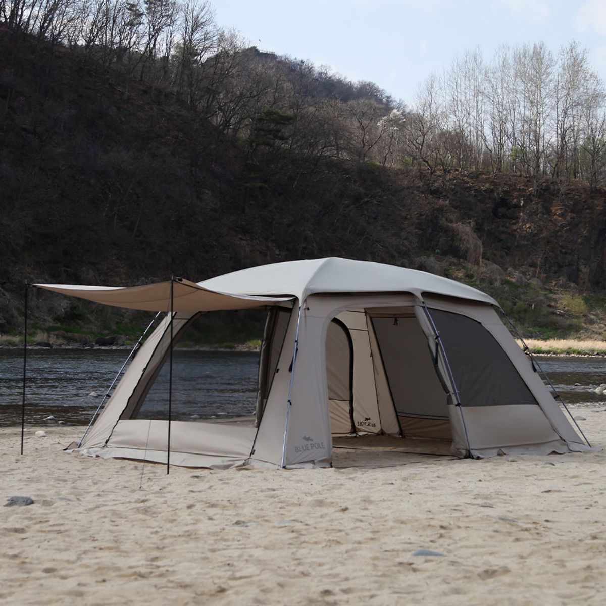 블루폴(BLUEPOLE) 브레이브 리빙쉘텐트