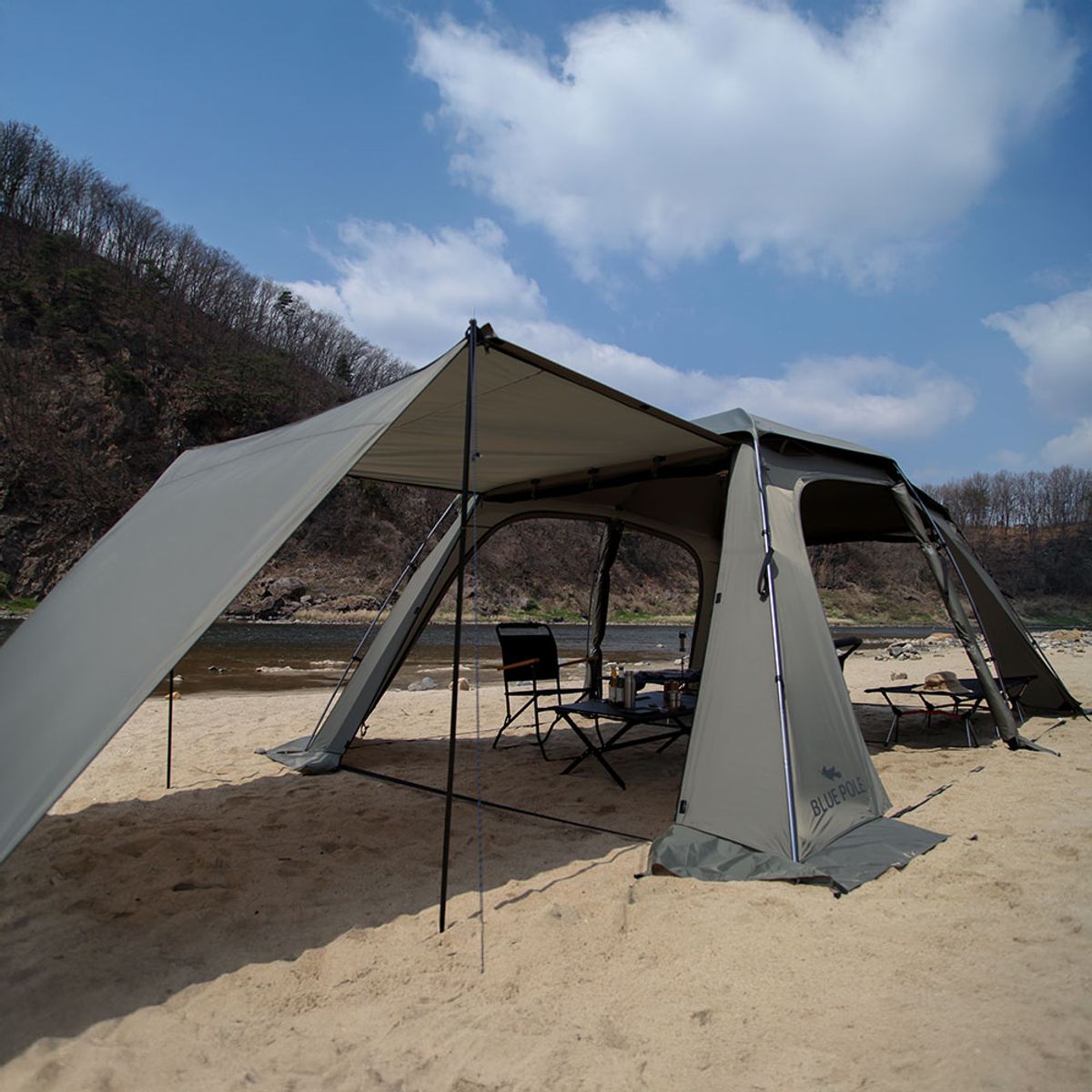 블루폴(BLUEPOLE) 브레이브 리빙쉘텐트