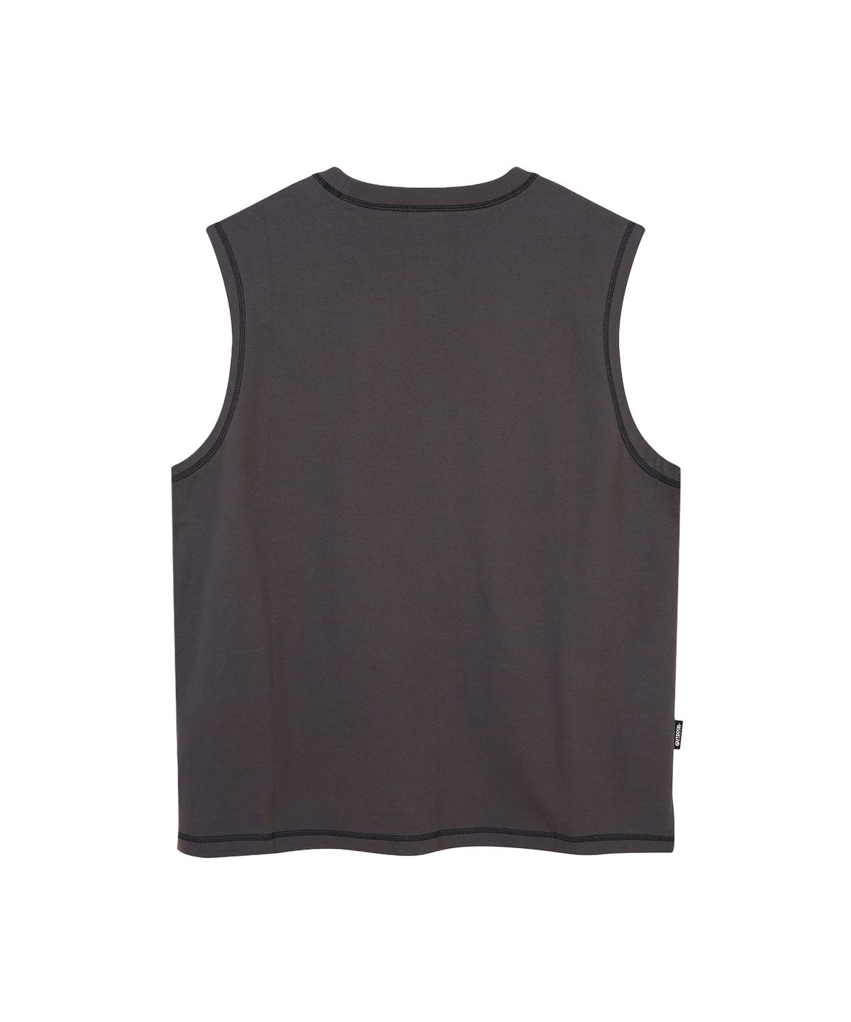 아웃도어 프로덕츠(OUTDOOR PRODUCTS) COLOR STITCH SLEEVELESS (CHARCOAL)