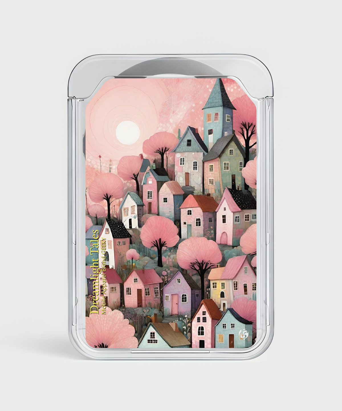 기키(GEEKY) 맥세이프 카드지갑 홀더 Dreamlight Tales