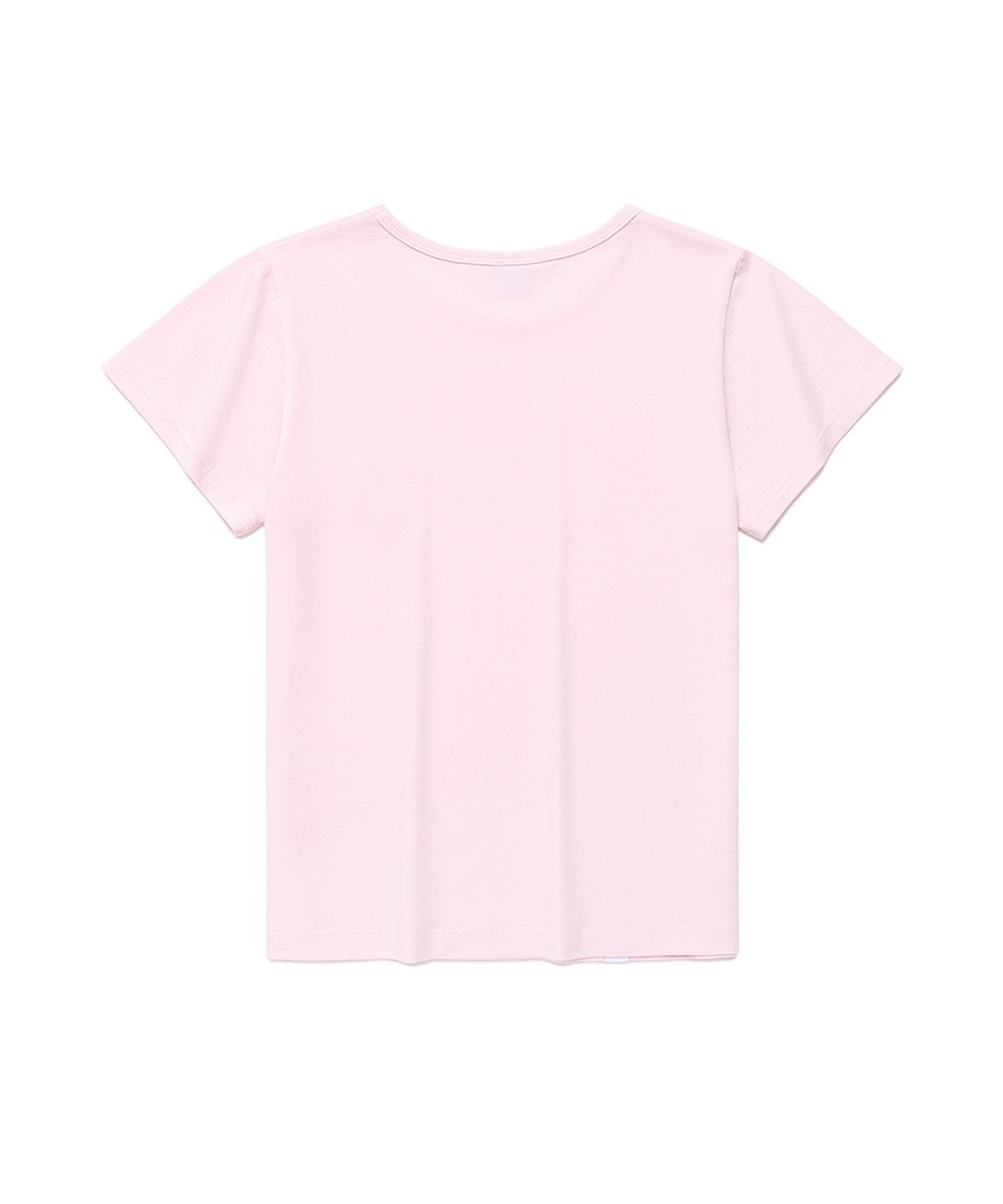 카비시(CAVISH) CAVISH X Reebok W DOUBLE LOGO EMB SS TEE PINK(CV2FMFT548B)