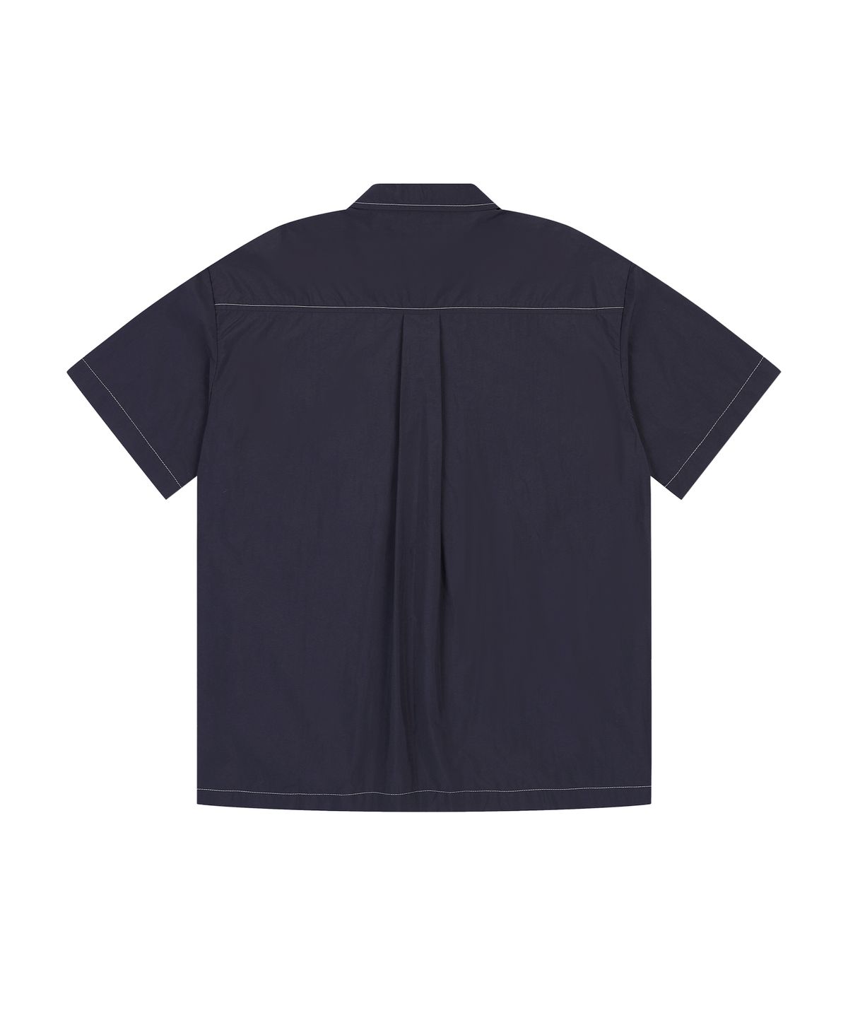 아웃도어 프로덕츠(OUTDOOR PRODUCTS) STITCH HALF SLEEVE SHIRTS (NAVY)
