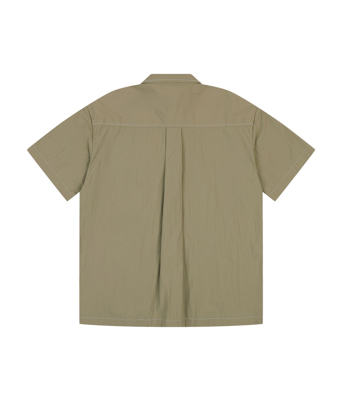 아웃도어 프로덕츠(OUTDOOR PRODUCTS) STITCH HALF SLEEVE SHIRTS (BROWN)