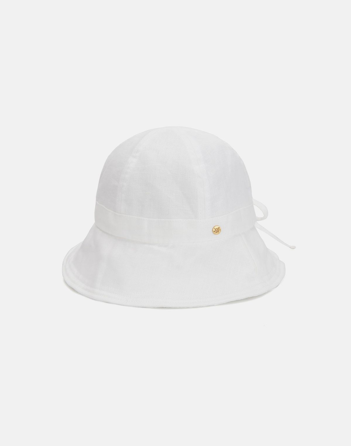 화이트샌즈(WHITE SANDS) 린넨 퍼퓰러 라운드 버킷햇 케디리 (5 colors)