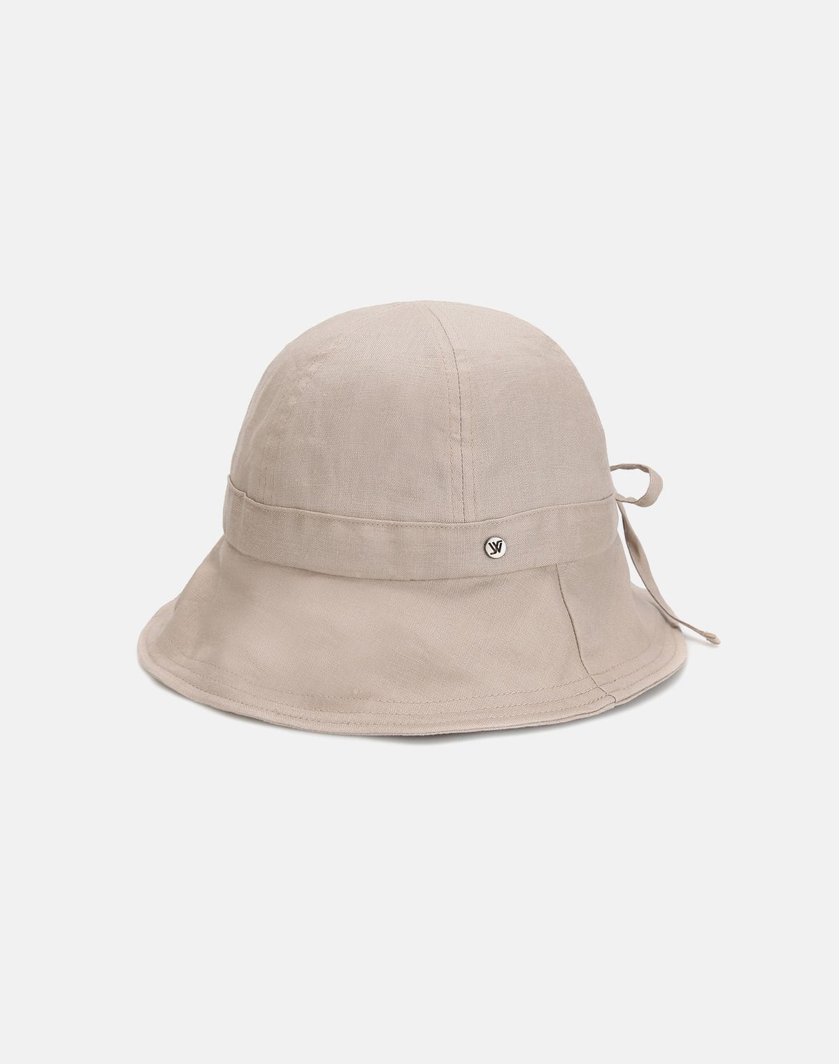 화이트샌즈(WHITE SANDS) 린넨 퍼퓰러 라운드 버킷햇 케디리 (5 colors)