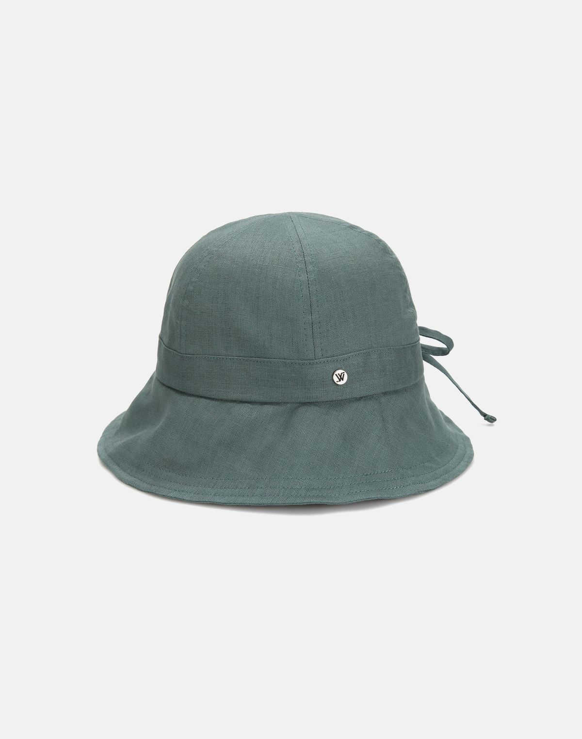 화이트샌즈(WHITE SANDS) 린넨 퍼퓰러 라운드 버킷햇 케디리 (5 colors)