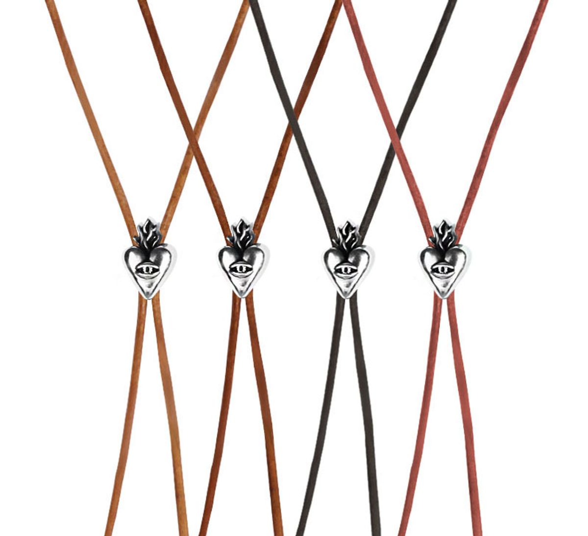 어나니머스아티즌(ANONYMOUS ARTISAN) Sacred heart Bolo Tie