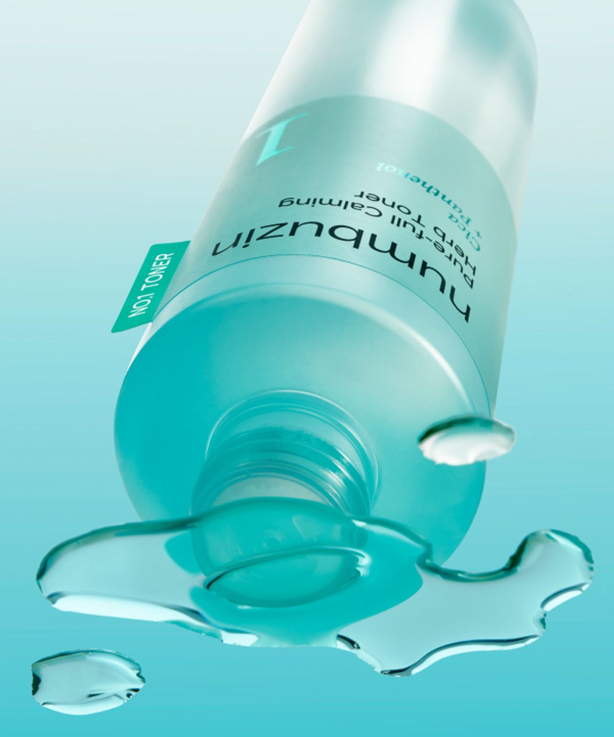넘버즈인(NUMBUZIN) 1번 진정 맑게담은 청초토너 300ml 더블기획