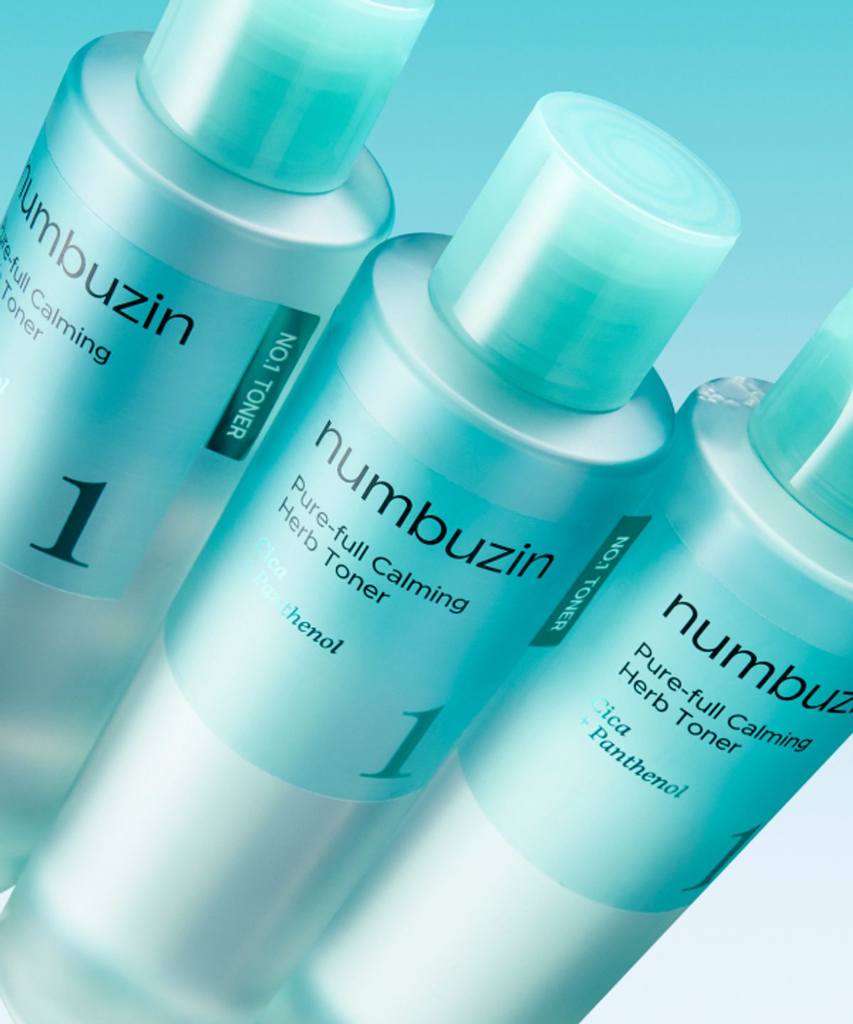넘버즈인(NUMBUZIN) 1번 진정 맑게담은 청초토너 300ml 더블기획