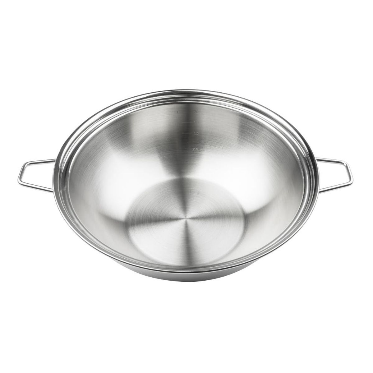 800도씨(800DOSSI) 스텐 316 스마트 궁중팬 웍 뚜껑세트 28cm