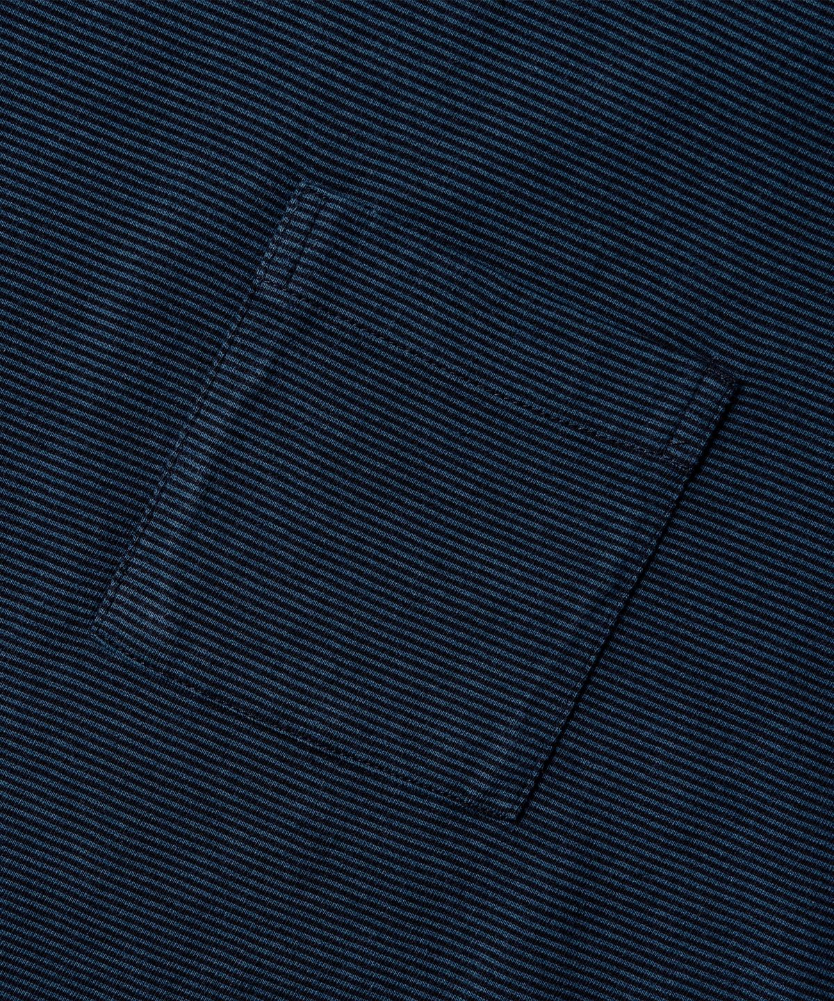 에스파이(ESFAI) [ESFAI X OURSELVES] MULTI C STRIPE T SHIRTS (DARK BLUE)