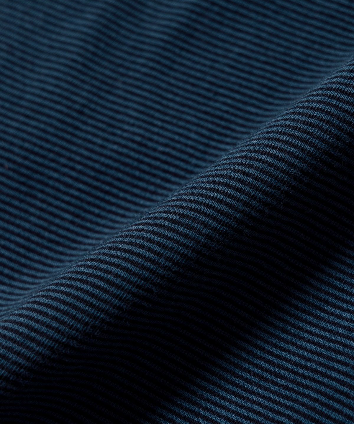 에스파이(ESFAI) [ESFAI X OURSELVES] MULTI C STRIPE T SHIRTS (DARK BLUE)