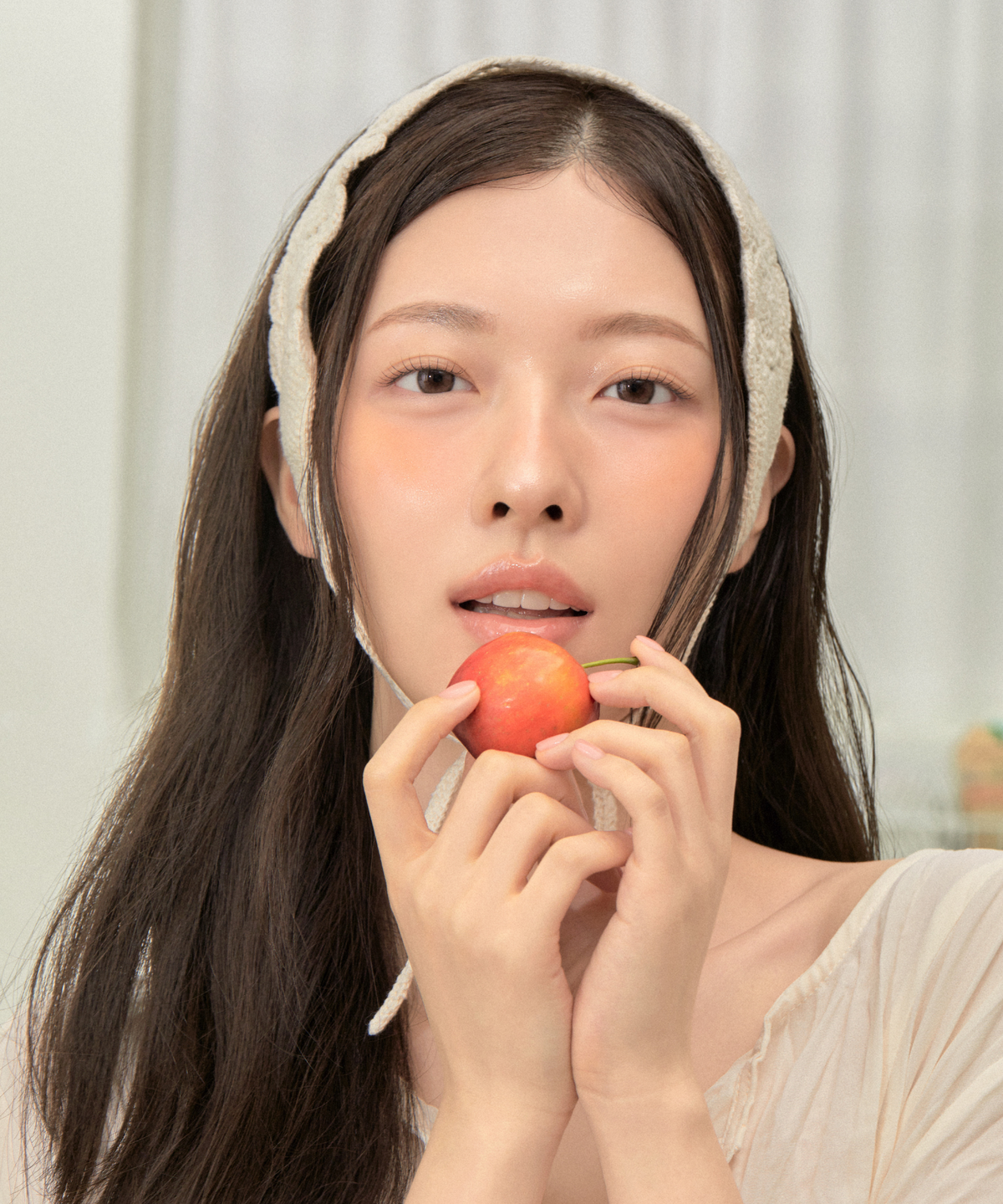 더프리티쁘띠(THEPRETTYPETITE) TPP 퓨어글로시 애플립 틴트 아오리글로우(Aori Glow)