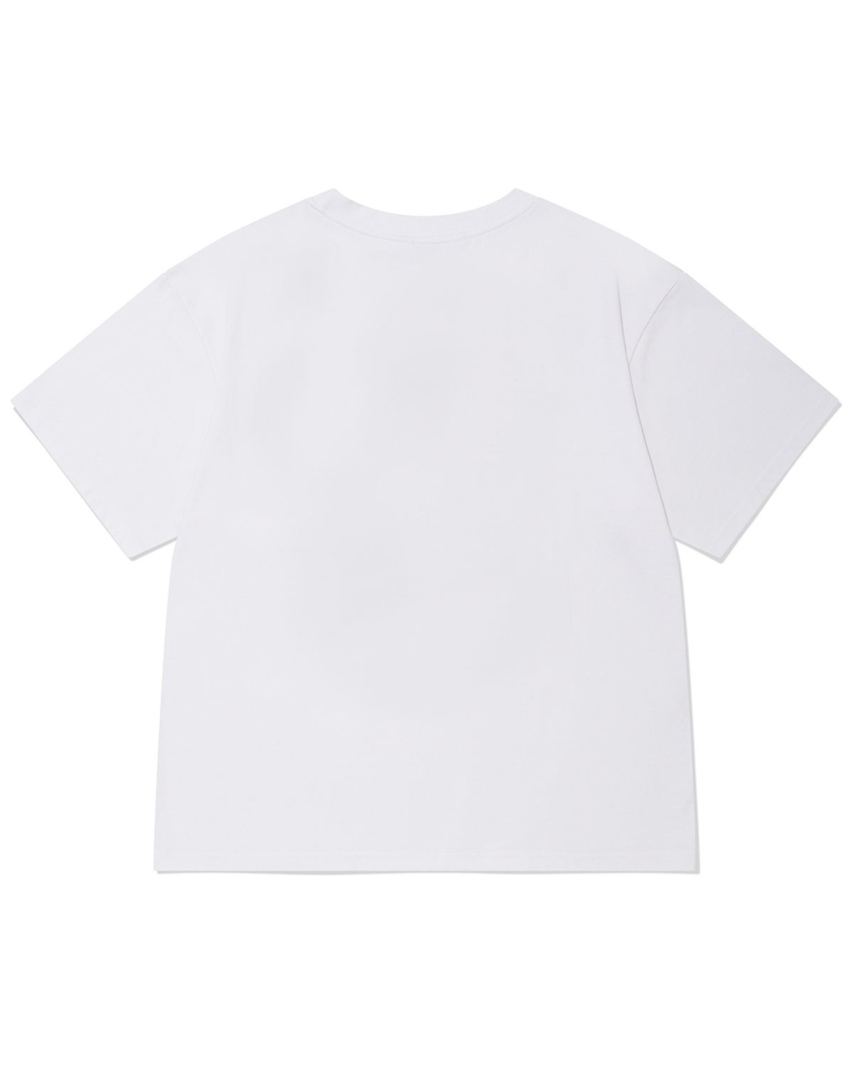 포스333(PHOS333) Uncaged Slogan T-Shirt/White
