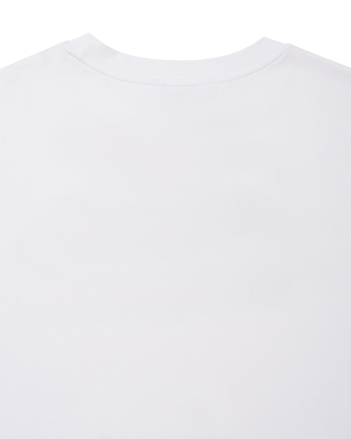 포스333(PHOS333) Uncaged Slogan T-Shirt/White