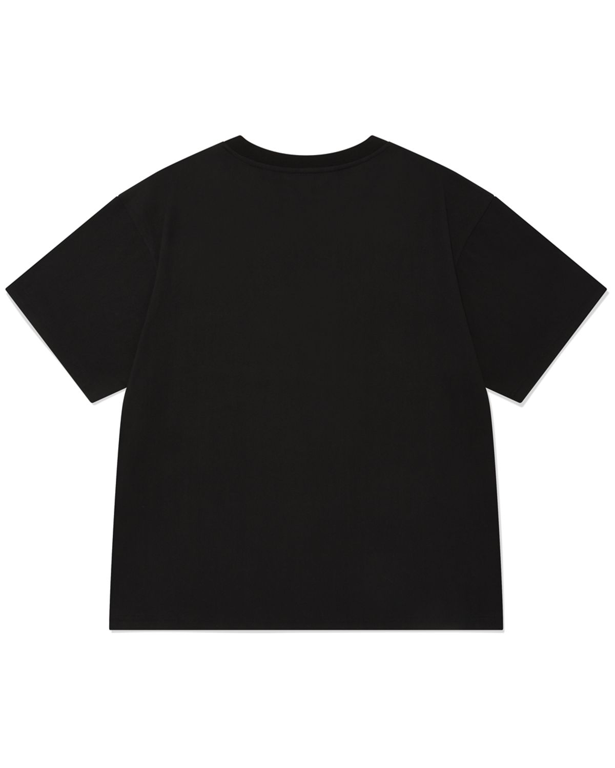 포스333(PHOS333) Uncaged Slogan T-Shirt/Black