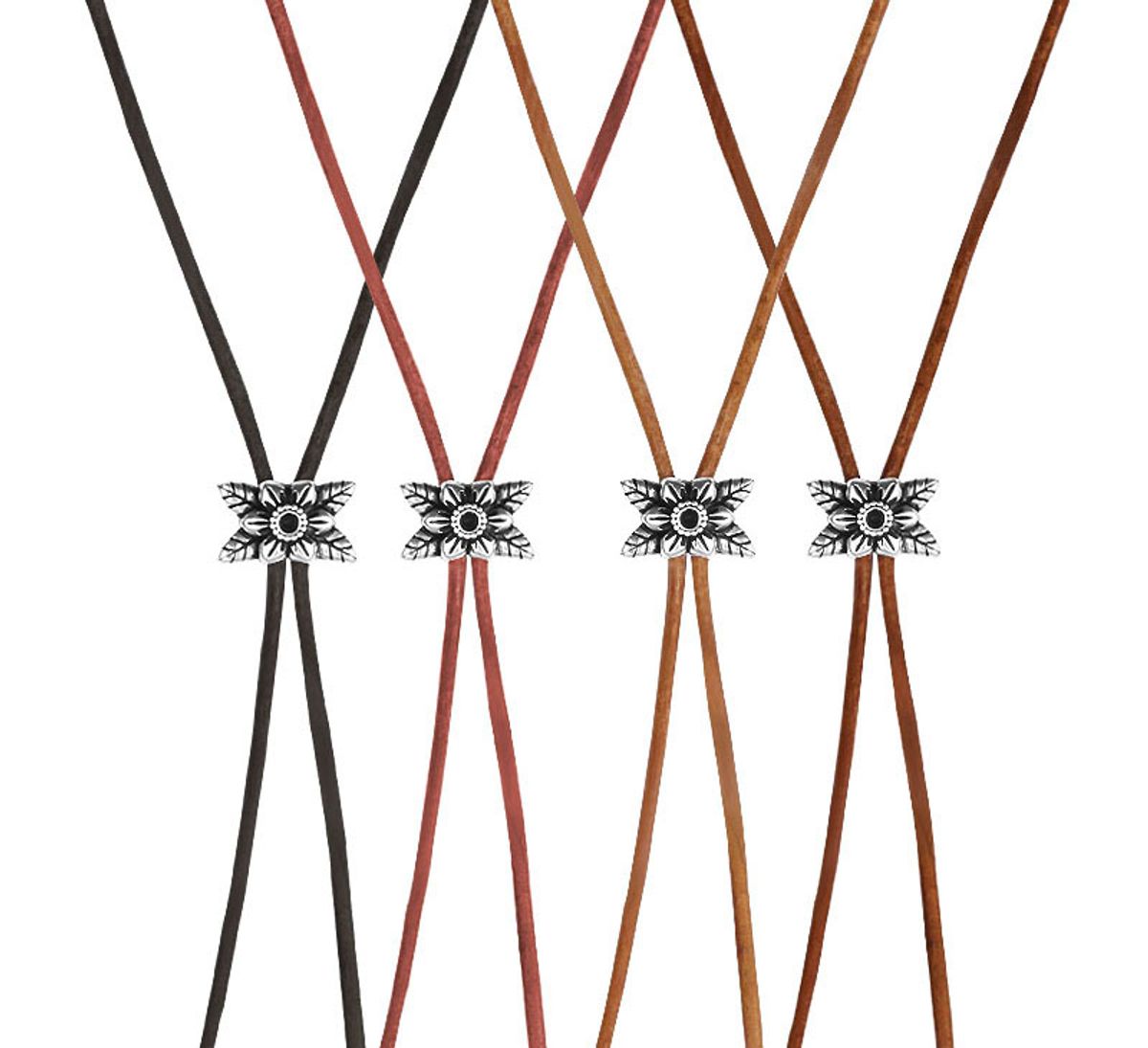 어나니머스아티즌(ANONYMOUS ARTISAN) Oldshcool Flower Bolo Tie