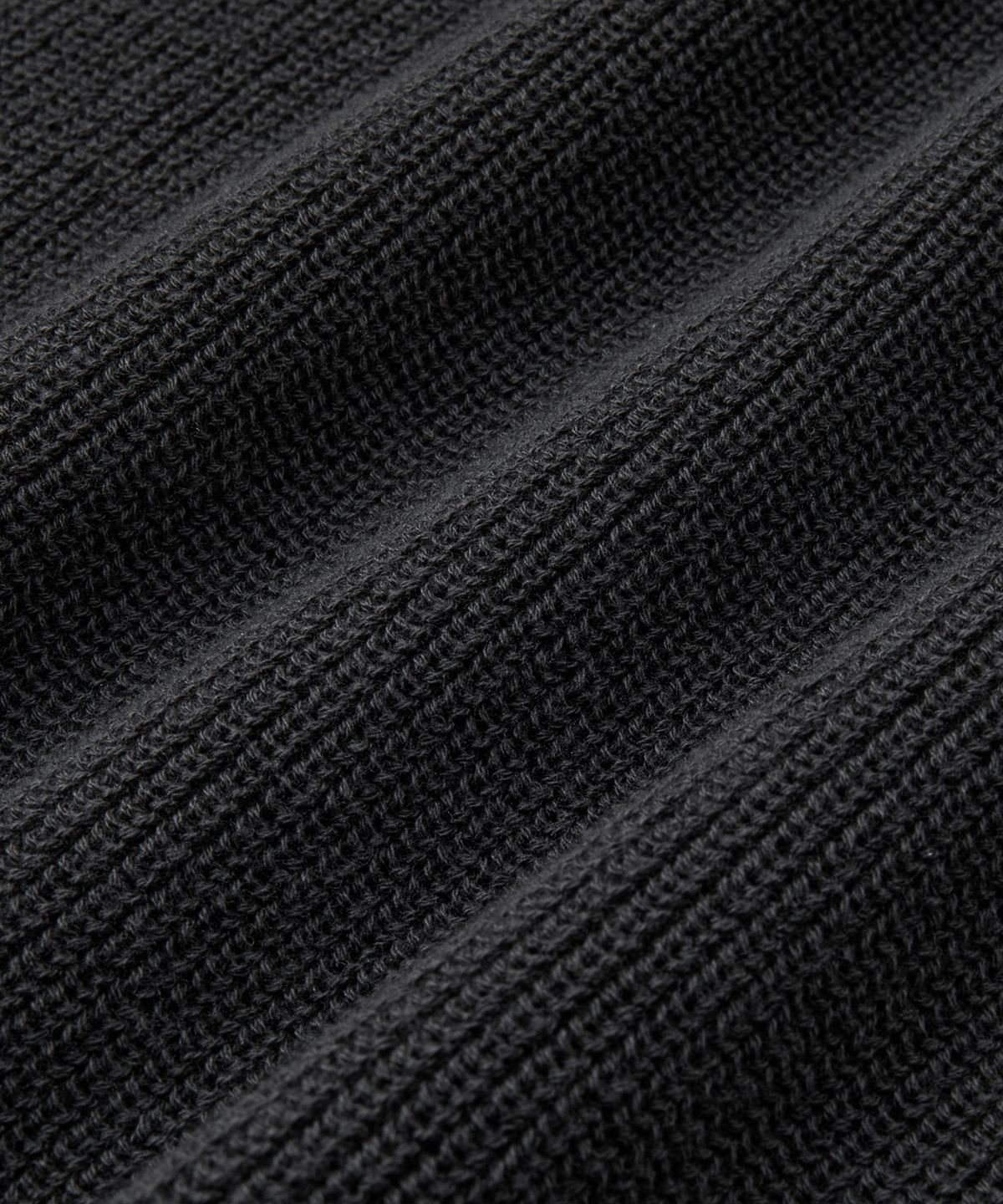 브랜디드(BRANDED) HARD TWIST RESORT POLO KNIT [GRAPHITE]