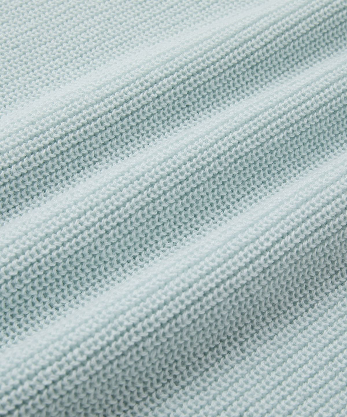 브랜디드(BRANDED) HARD TWIST RESORT POLO KNIT [MINT BLUE]