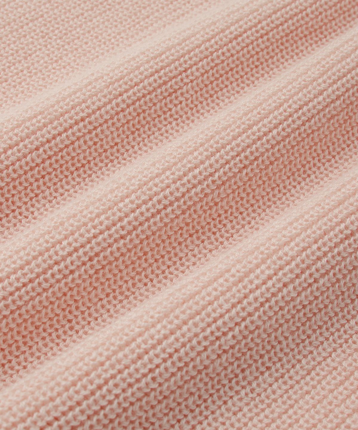 브랜디드(BRANDED) HARD TWIST RESORT POLO KNIT [PEACH]