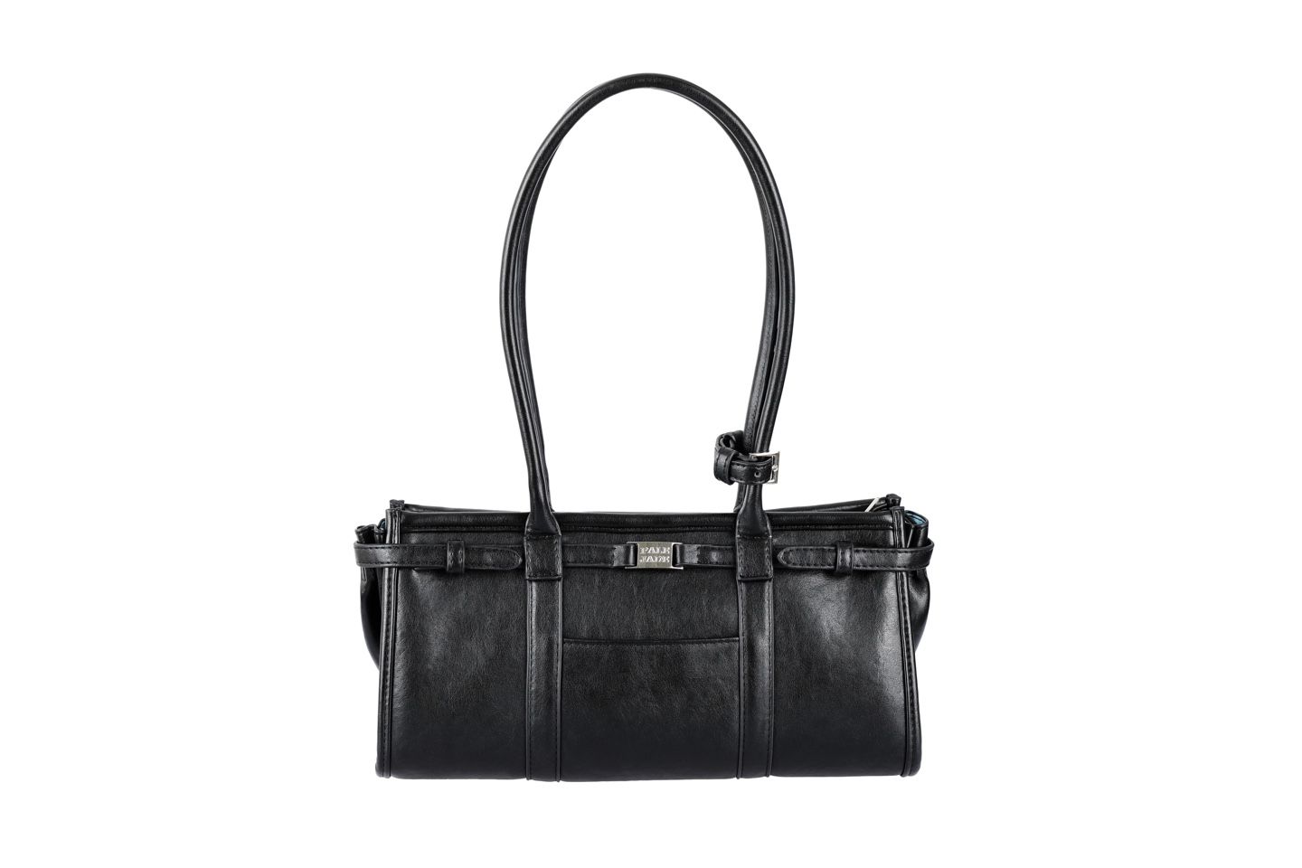 【PALEJADE】Leather Belted Shoulder Bag PaleJade] Leather Belted Shoulder Bag (2 Colors)