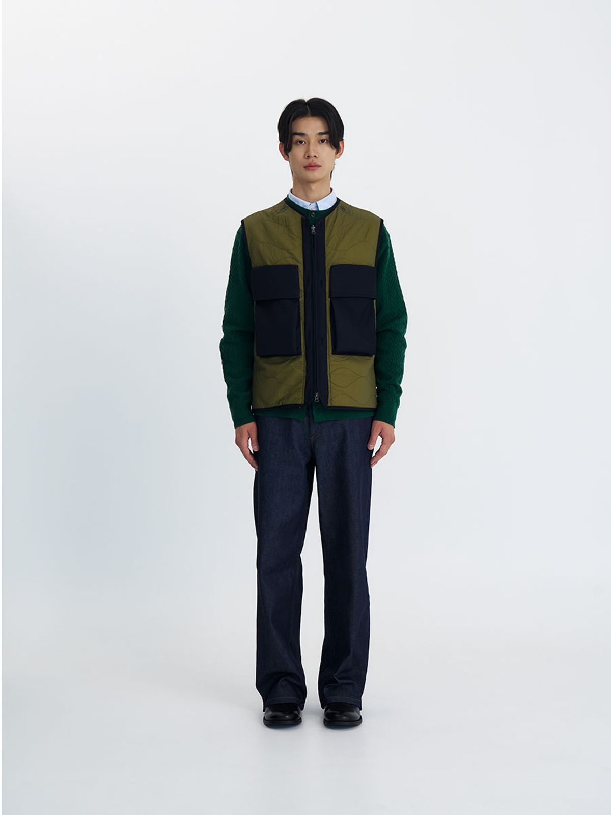 카니(CANNI) M-65 Jacket Vest