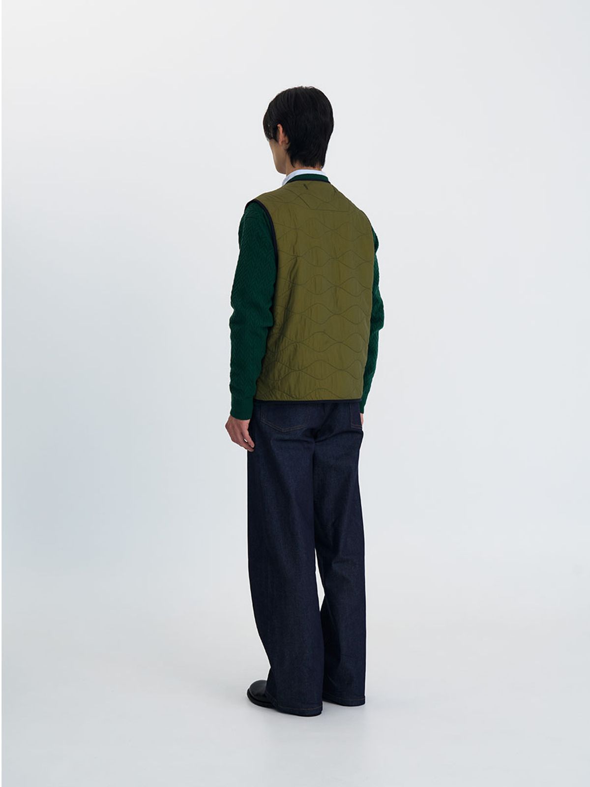 카니(CANNI) M-65 Jacket Vest