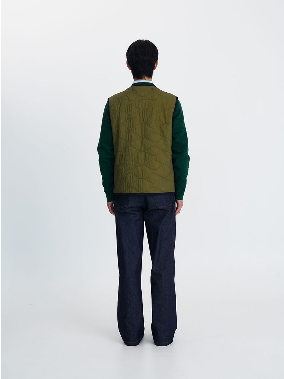 카니(CANNI) M-65 Jacket Vest