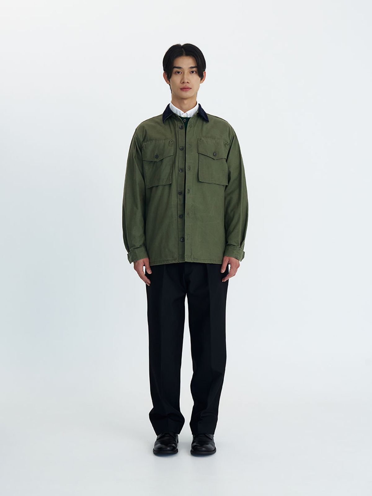 카니(CANNI) Vintage Utility Shirts