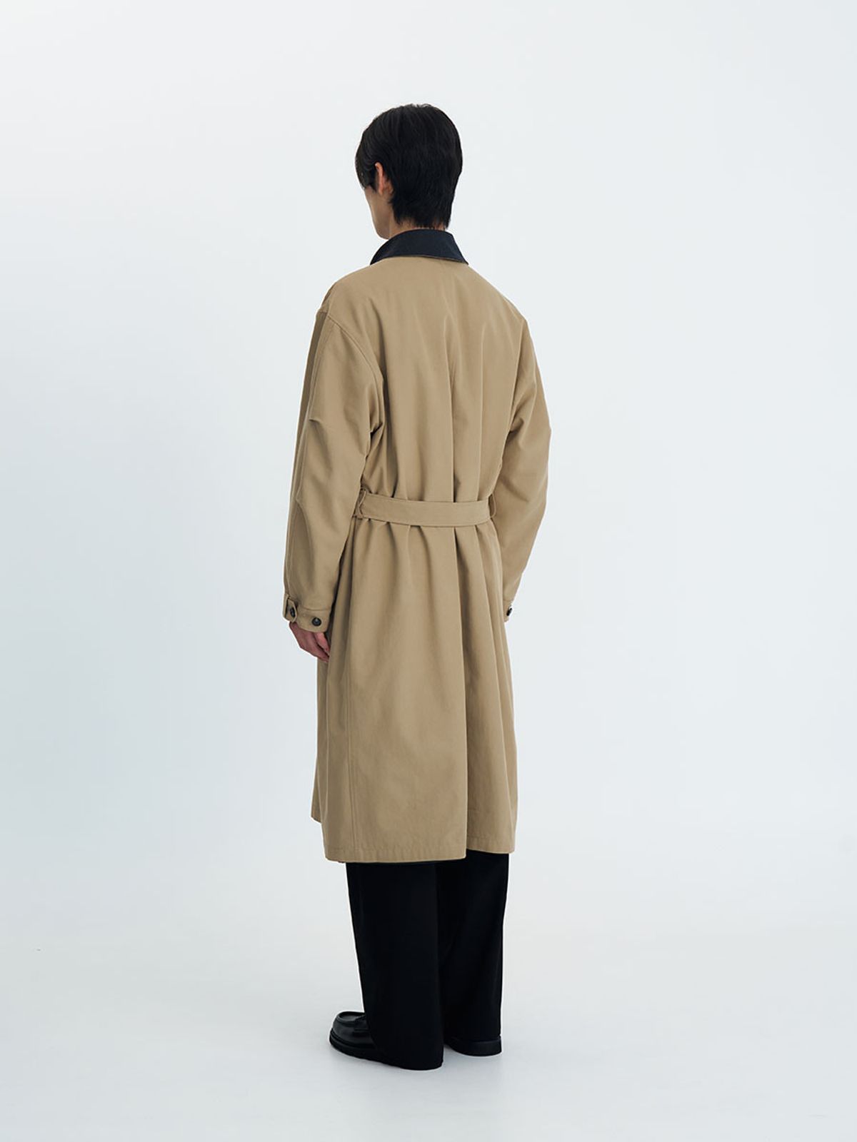 카니(CANNI) Woolrich Reversible Coat