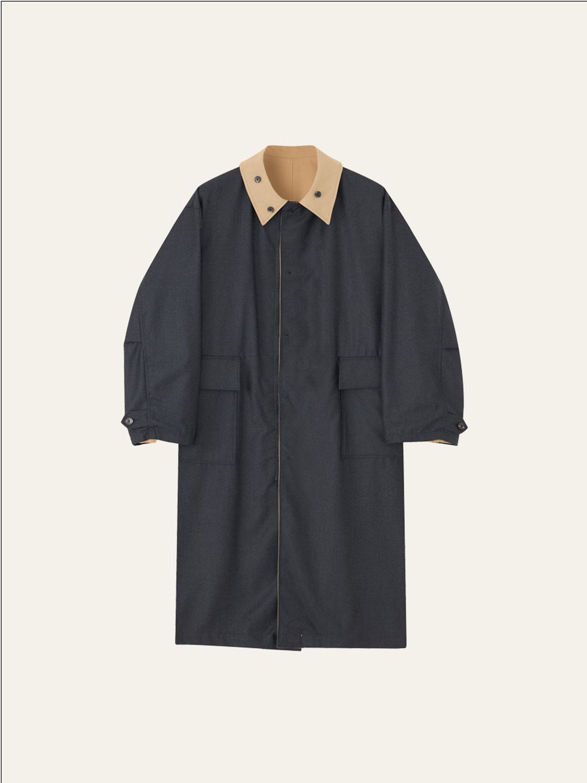 카니(CANNI) Woolrich Reversible Coat