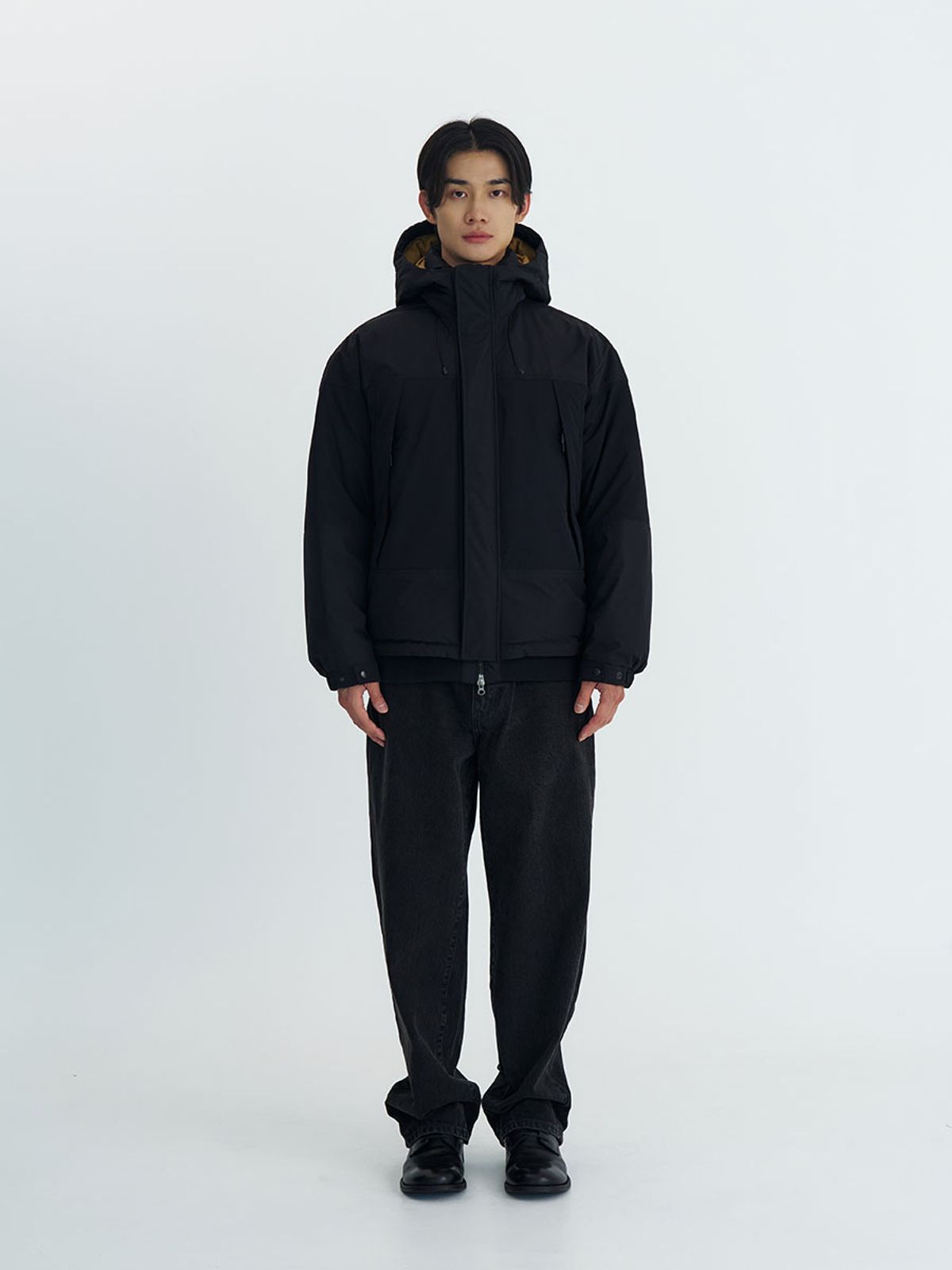 카니(CANNI) 3Layer Hooded Down
