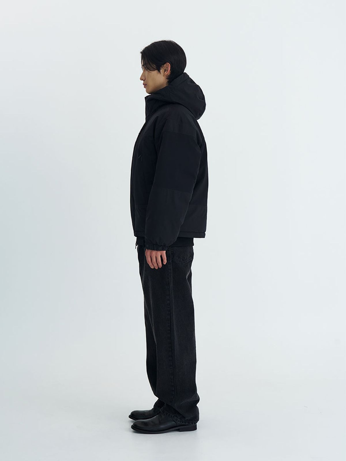 카니(CANNI) 3Layer Hooded Down