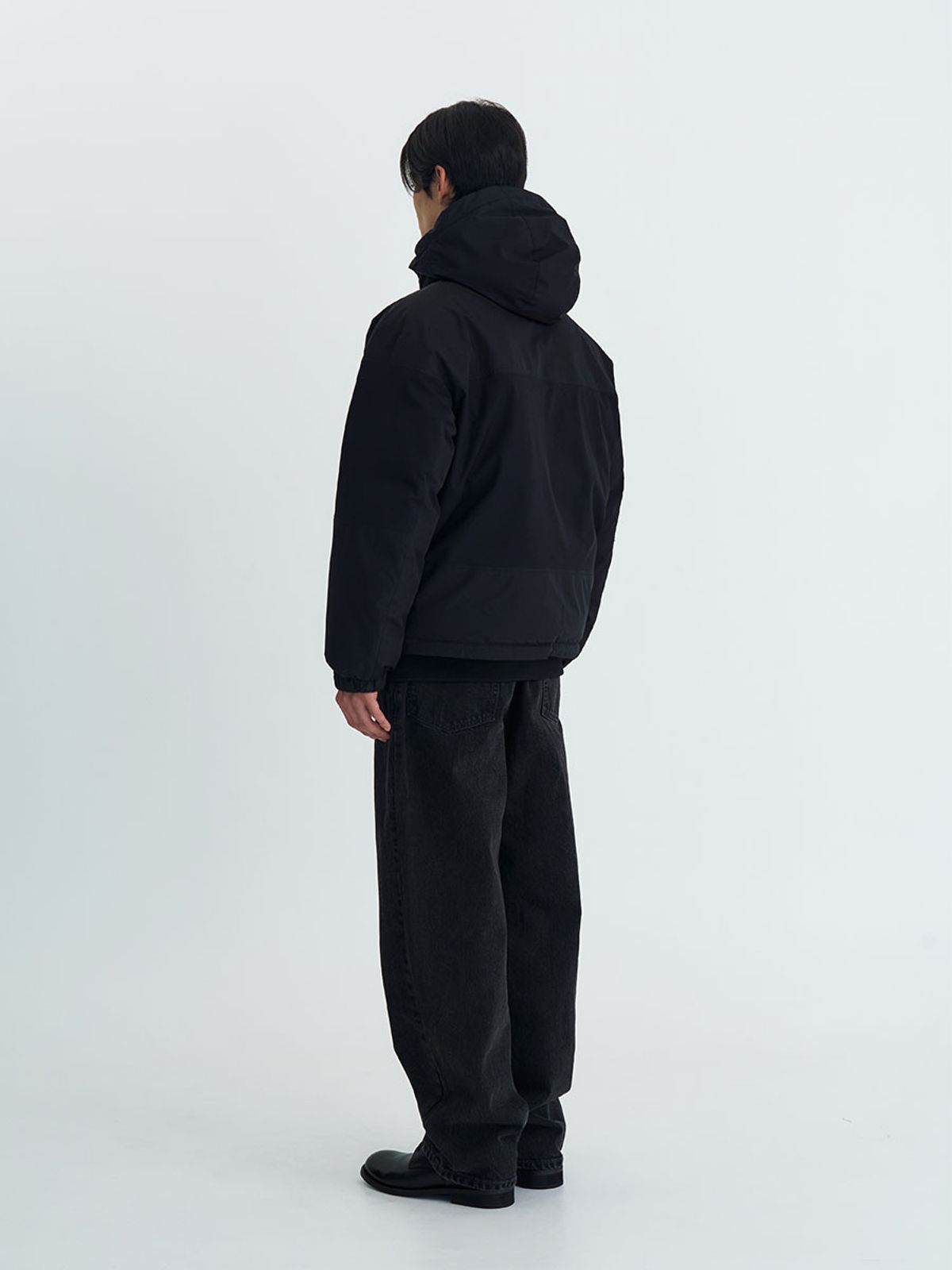 카니(CANNI) 3Layer Hooded Down