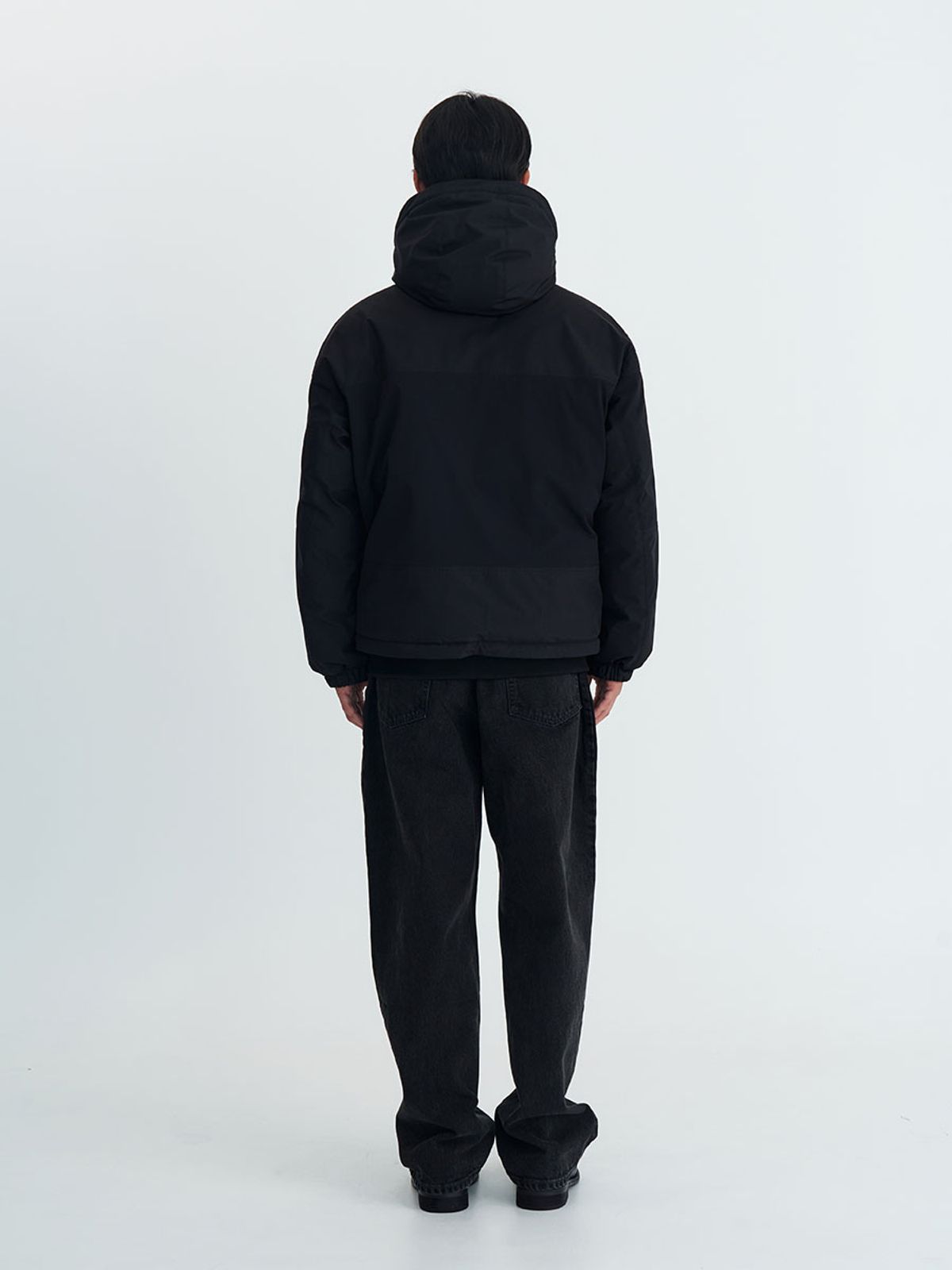 카니(CANNI) 3Layer Hooded Down