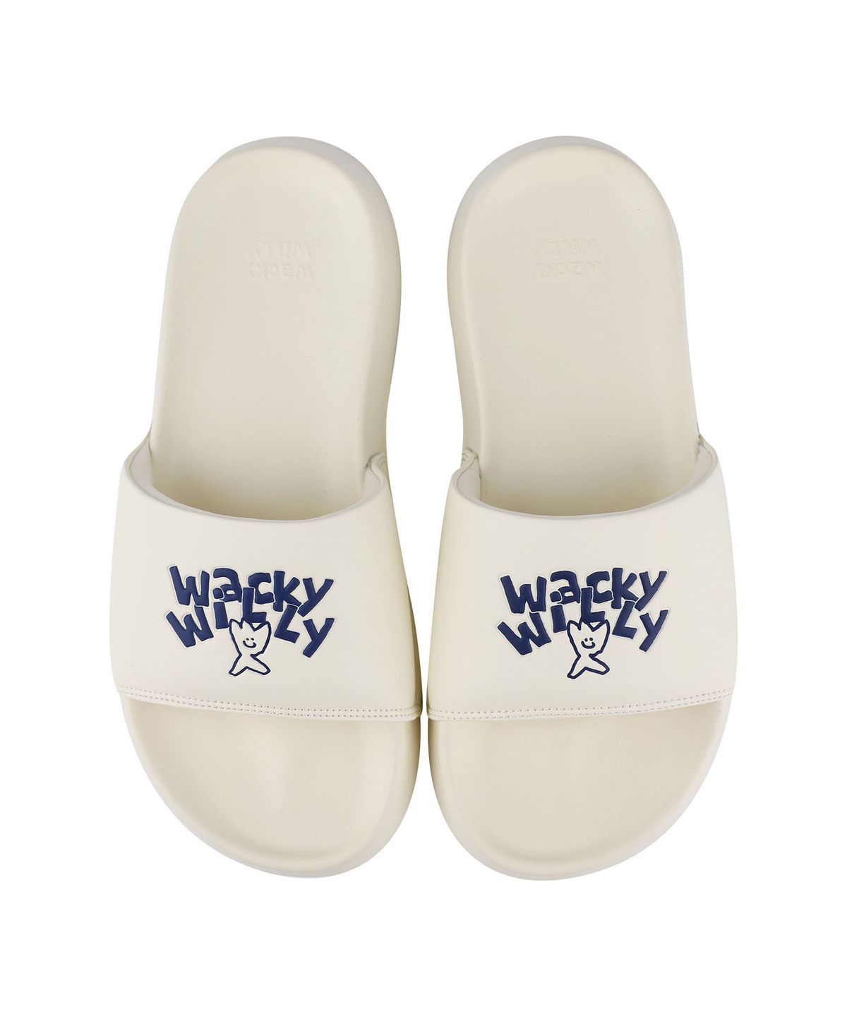 와키윌리(WACKY WILLY) [26SS] 키키 베이직 슬라이드 아이보리