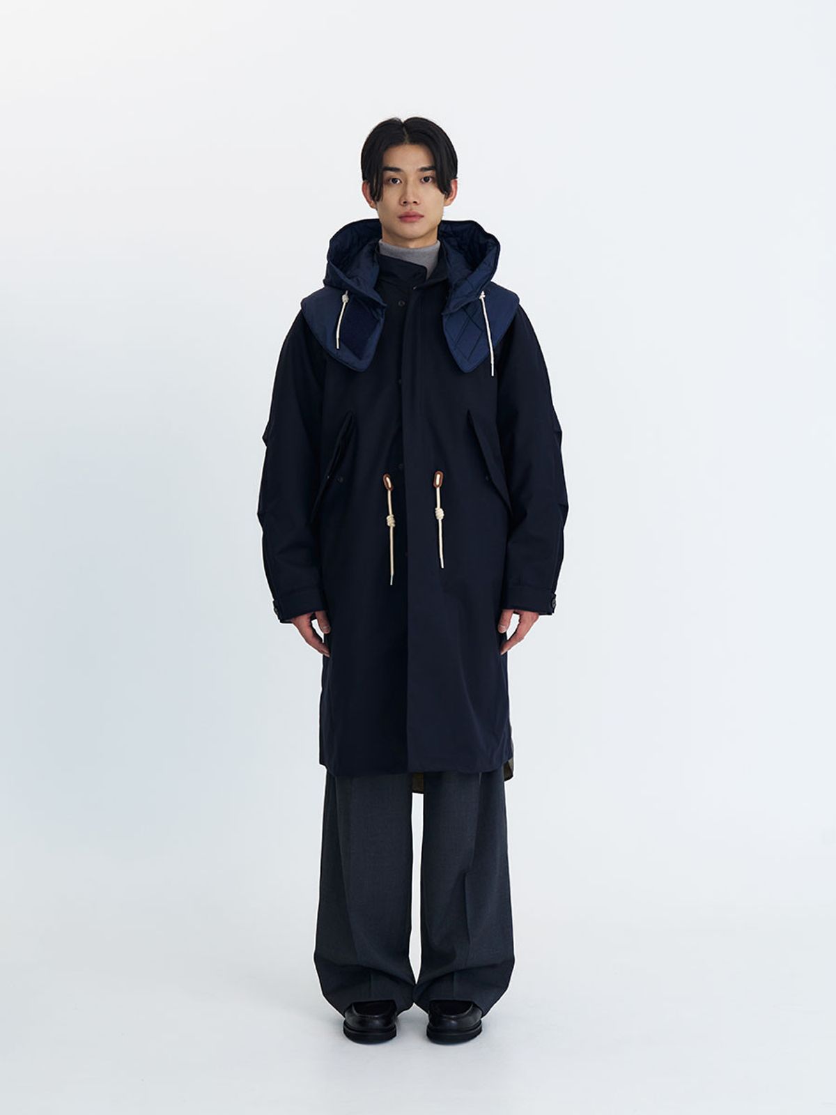 카니(CANNI) M-51 Wool Layer Coat
