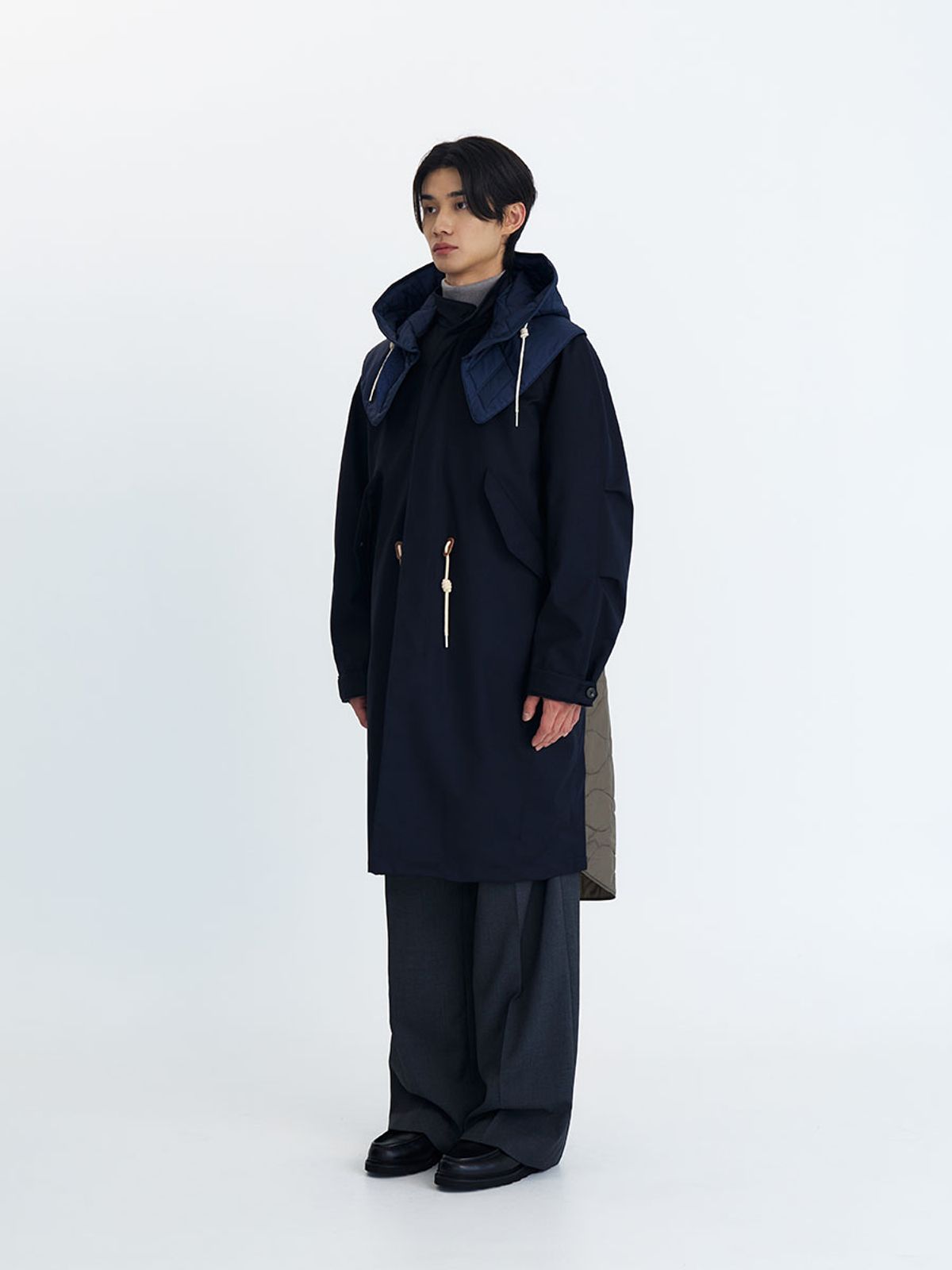 카니(CANNI) M-51 Wool Layer Coat