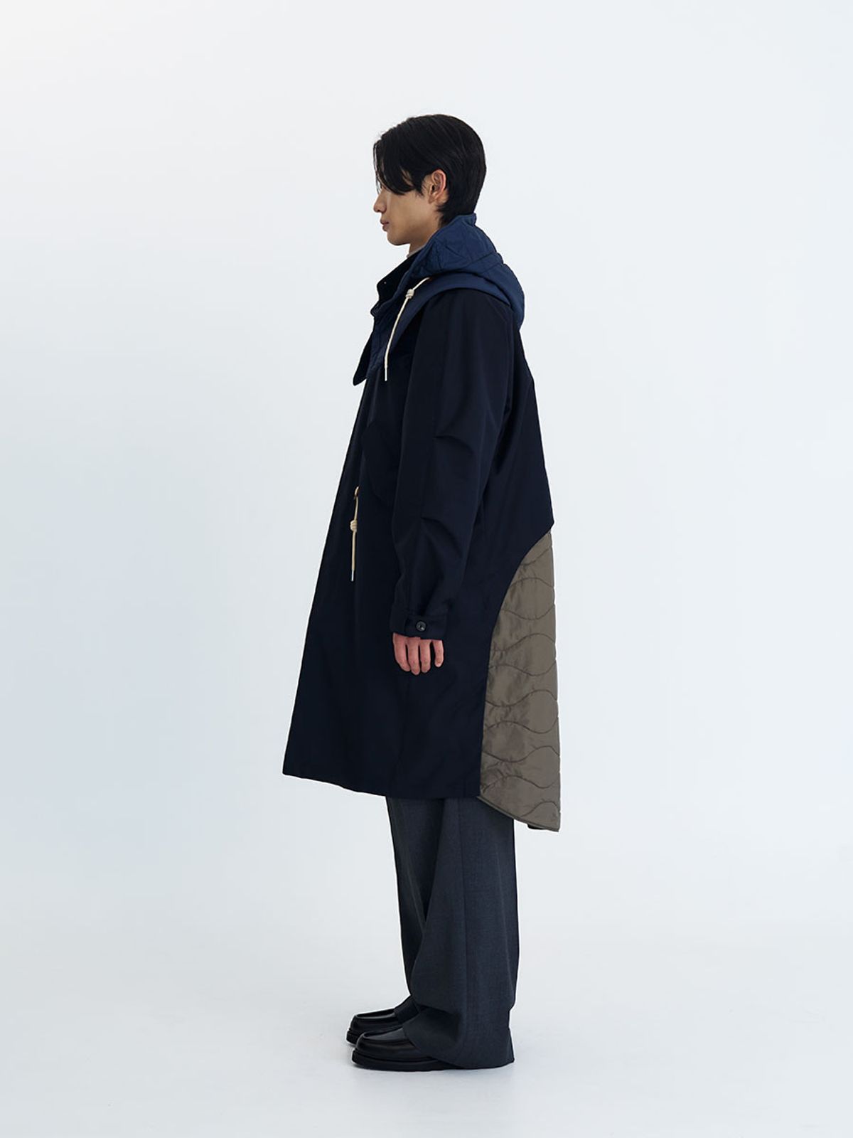 카니(CANNI) M-51 Wool Layer Coat