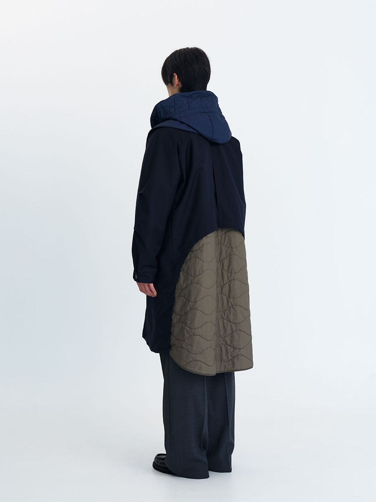 카니(CANNI) M-51 Wool Layer Coat