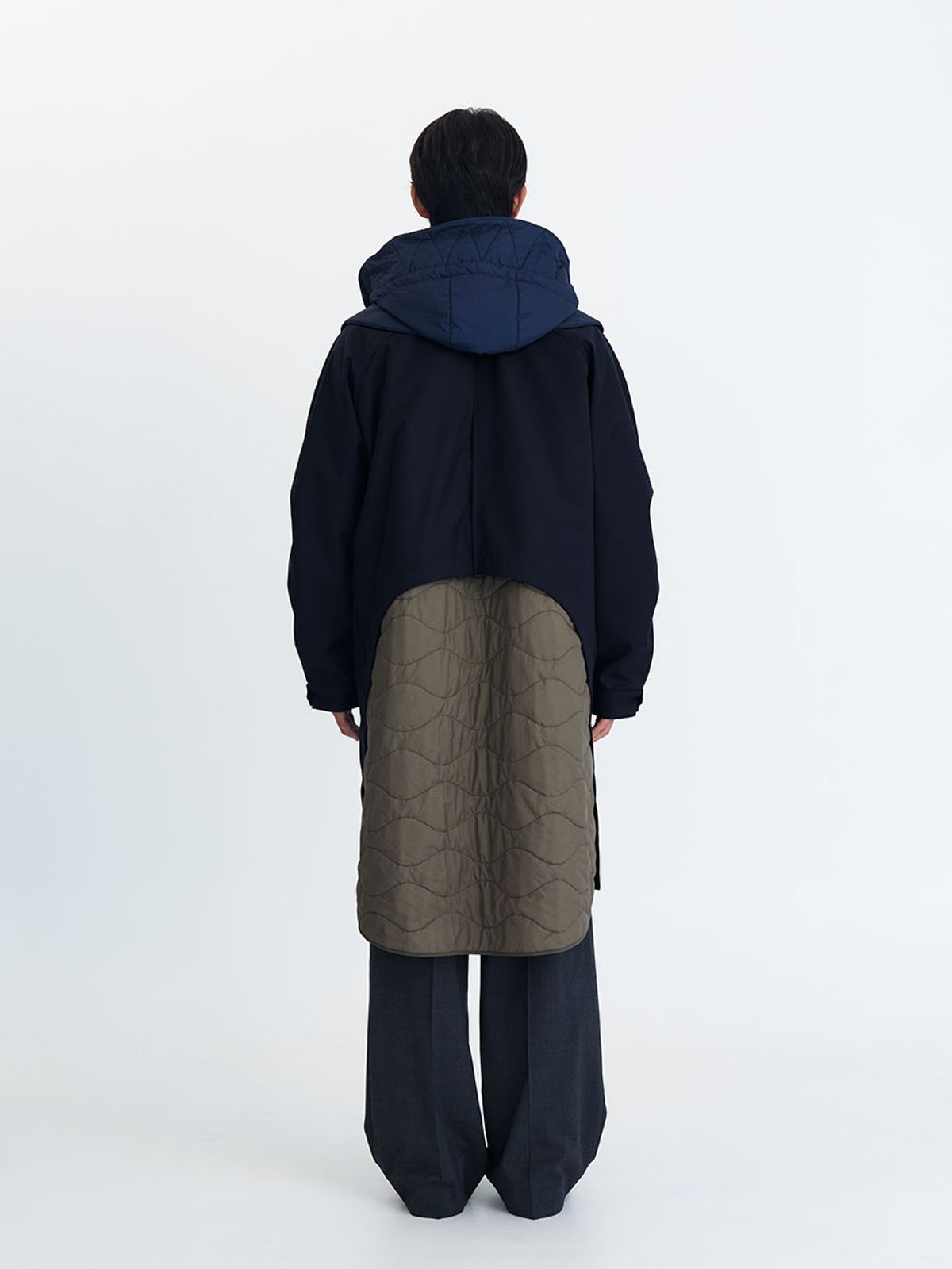 카니(CANNI) M-51 Wool Layer Coat