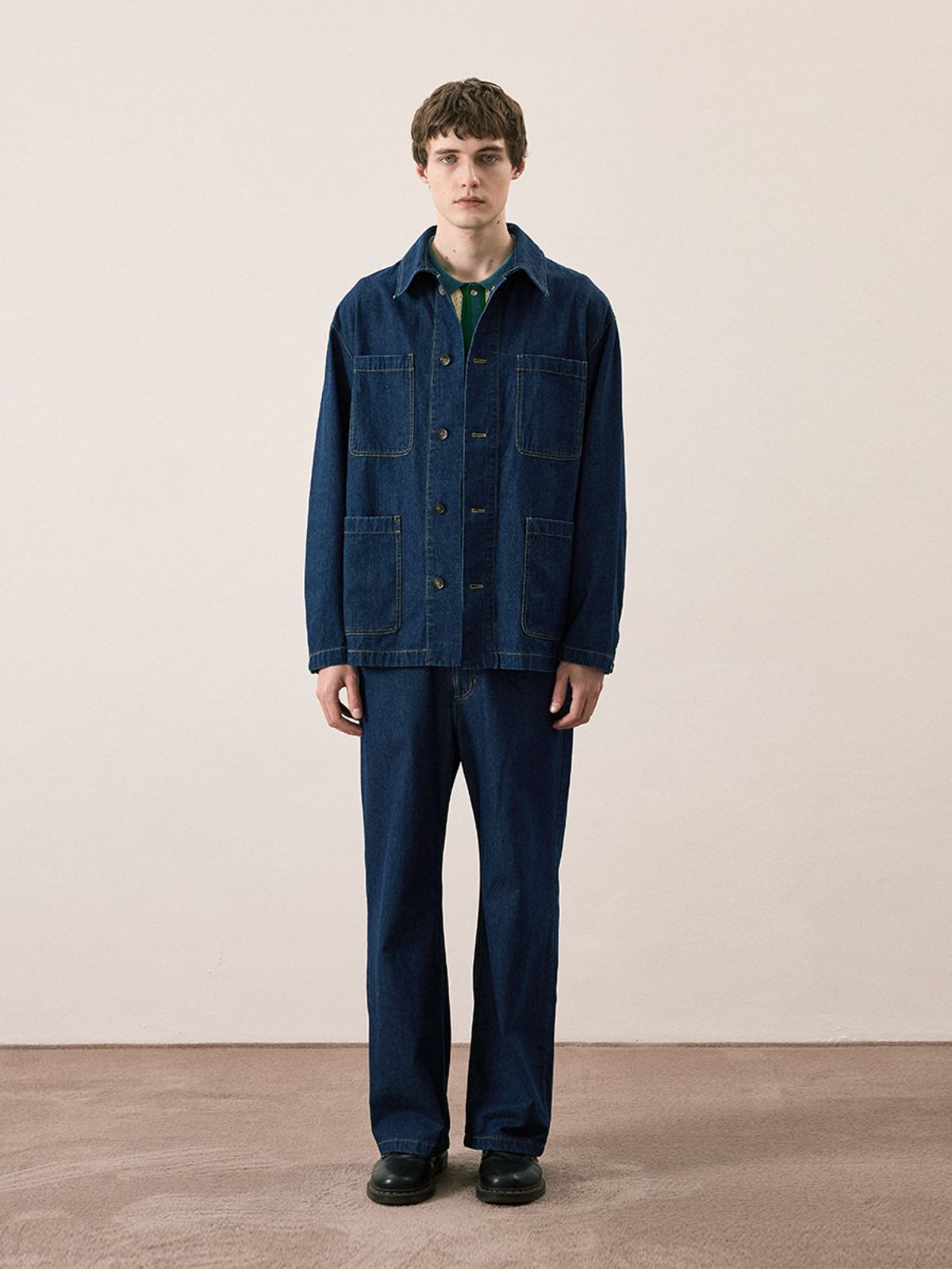 카니(CANNI) DENIM SPRING JACKET