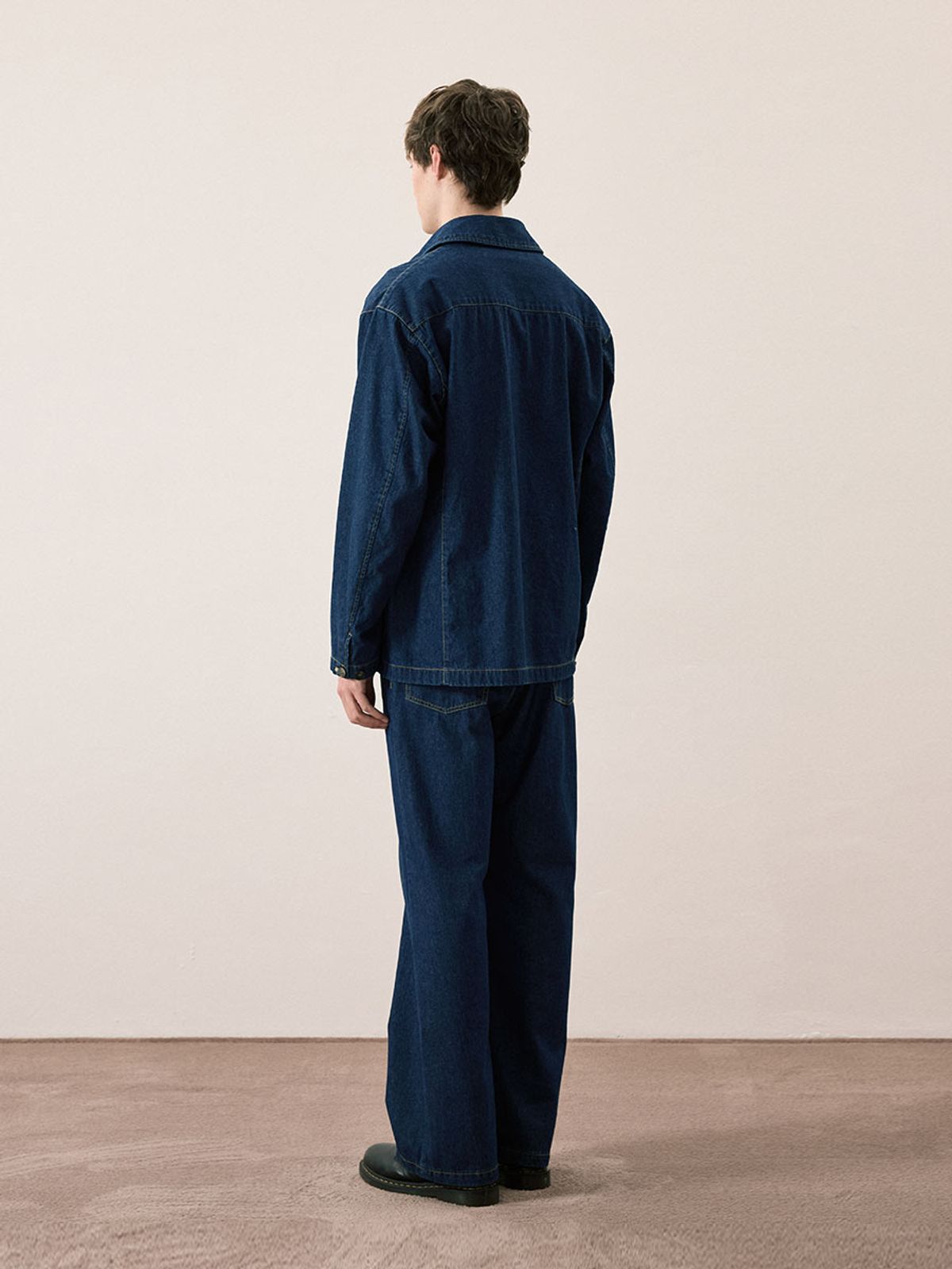 카니(CANNI) DENIM SPRING JACKET