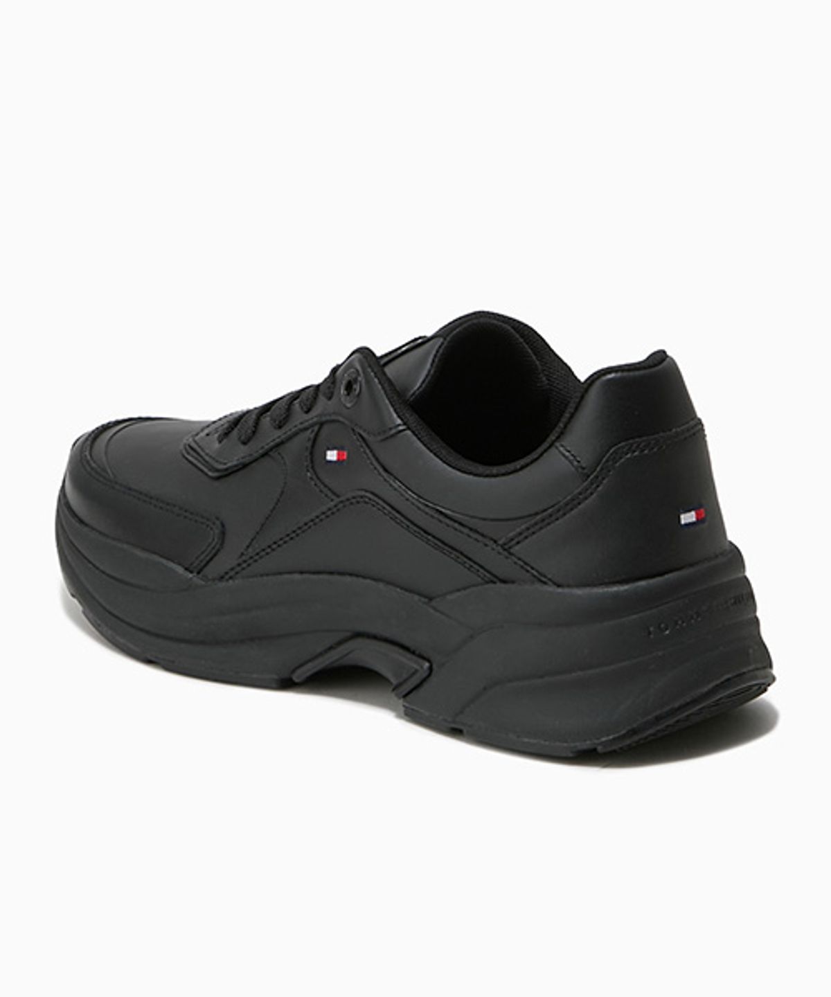 타미힐피거(TOMMY HILFIGER) 이네스 청키 스니커즈-블랙(T52F6ARSC03WT1BDS) (T52F6ARSC03WT1BDS)